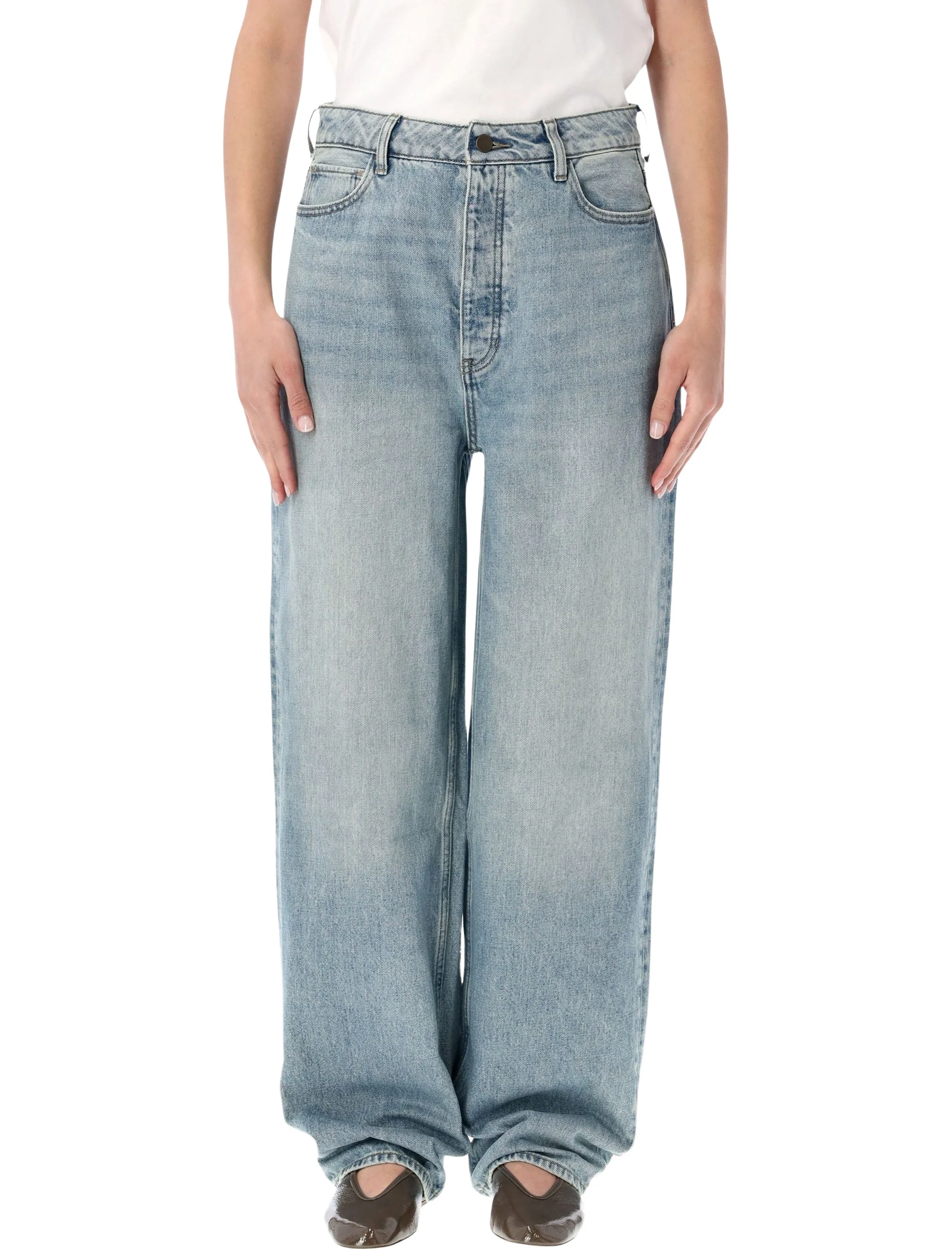 Essentials Fear Of God Classic Essential High-Waisted Jeans