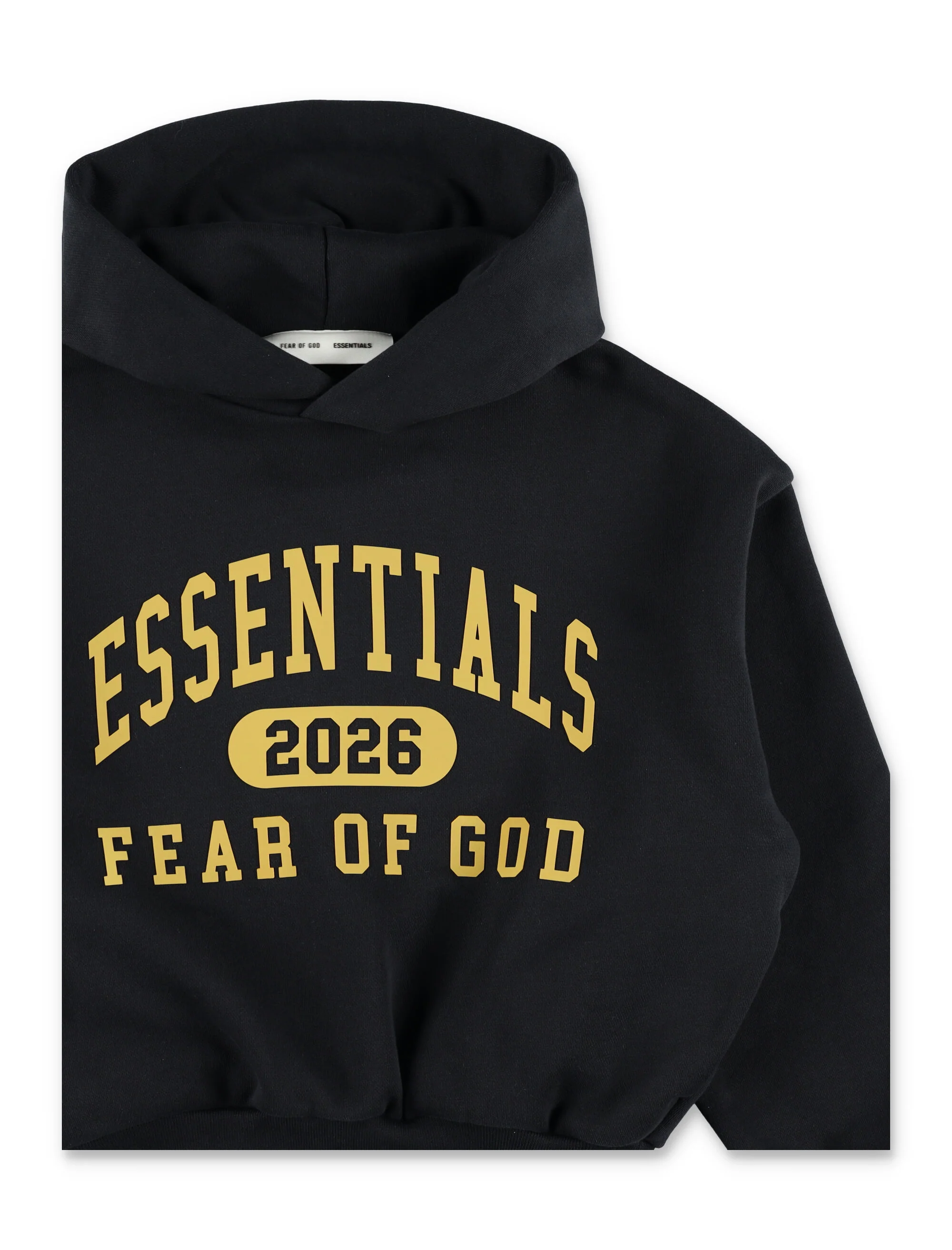 Essentials Fear Of God Classic Fit Kids Hoodie - Essentials 2026 Edition - Image 2