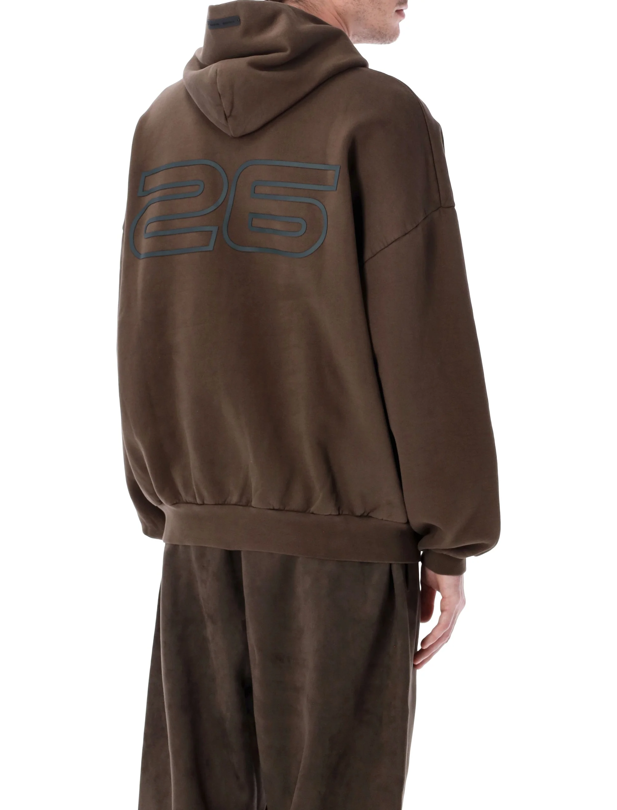 ESSENTIALS FEAR OF GOD Holiday Heavy Fleece 90s Hoodie - Image 2