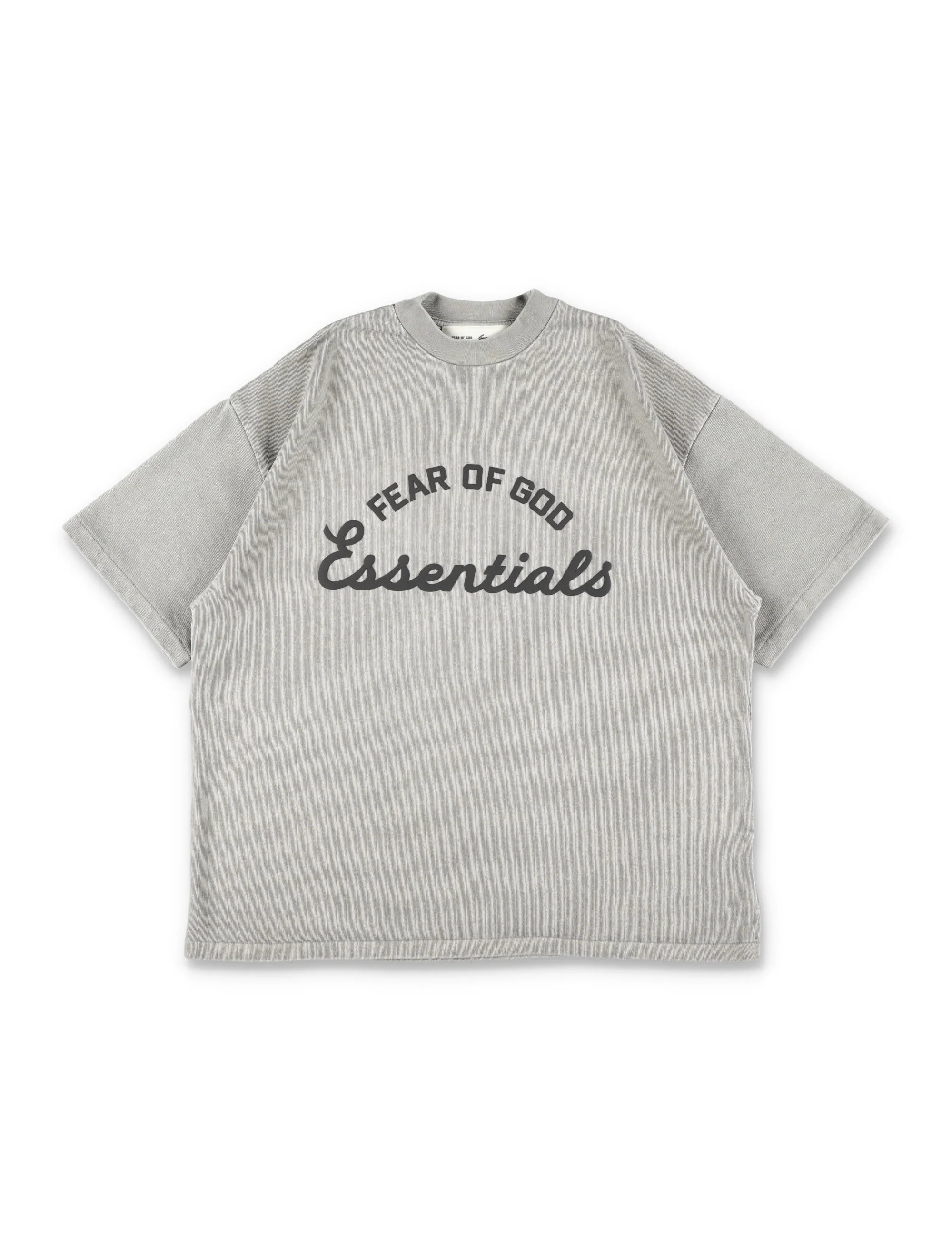 Essentials Fear Of God Mini Vintage-Inspired Oversized Kids T-Shirt