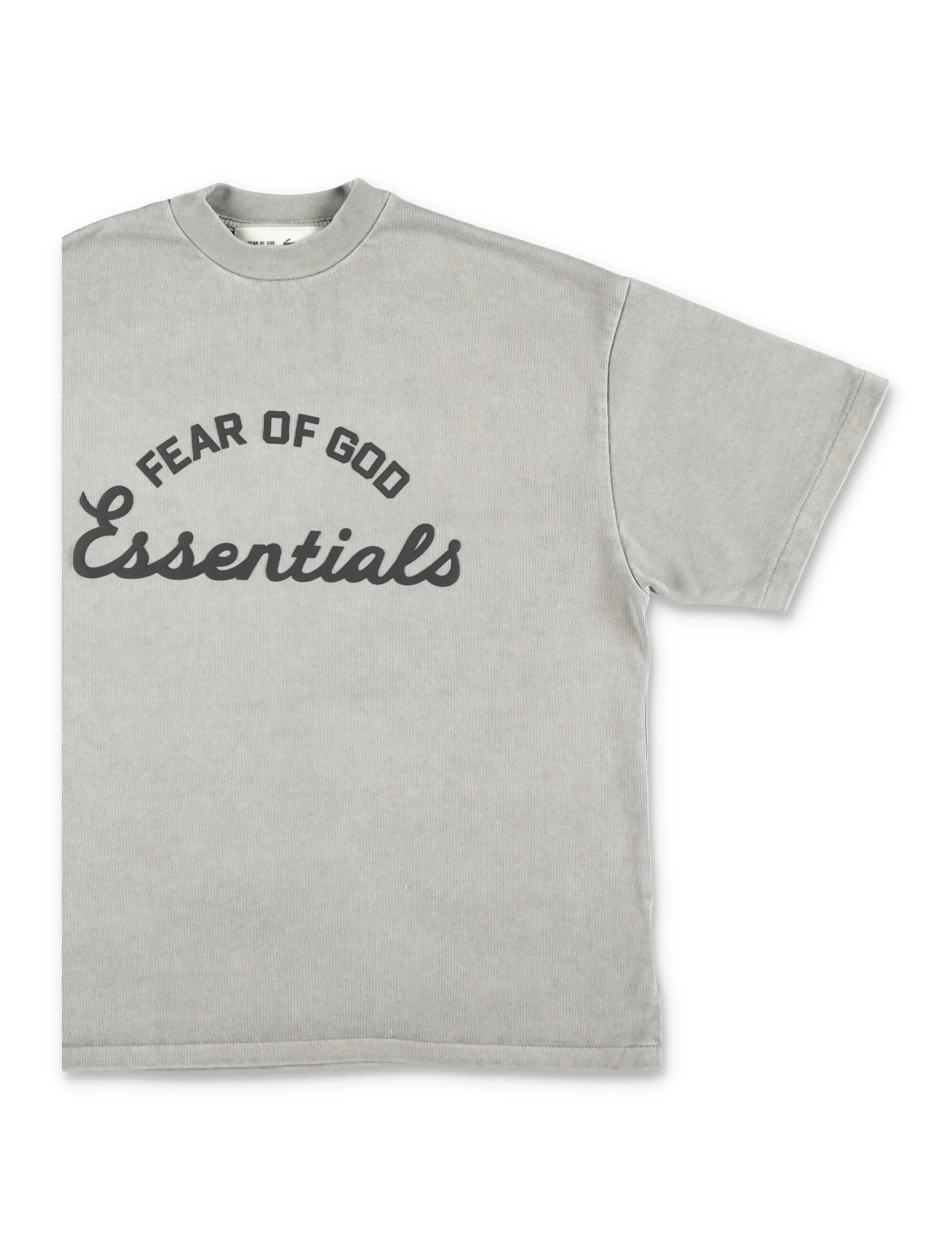 Essentials Fear Of God Mini Vintage-Inspired Oversized Kids T-Shirt - Image 2