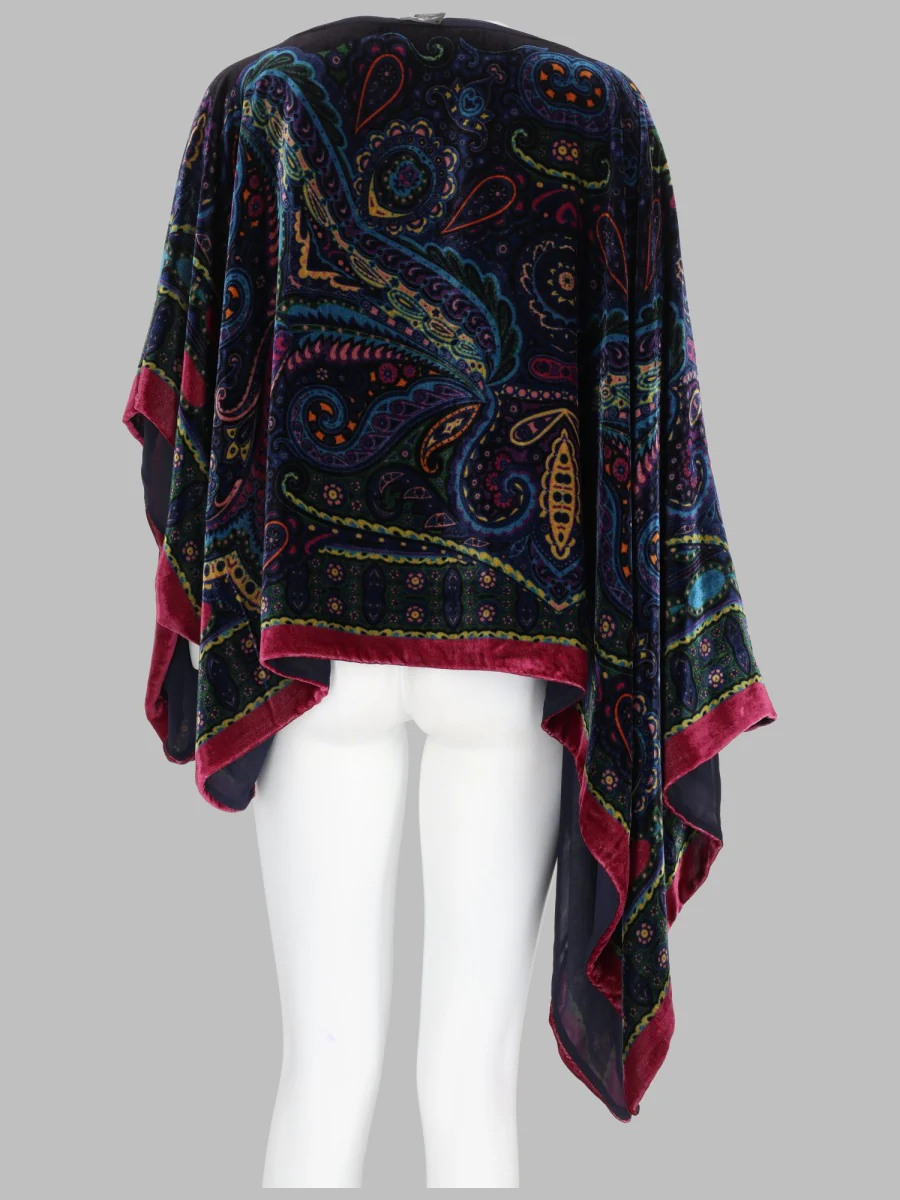 Etro Elegant Silk Blend Top for Women - Fall/Winter 2025 - Image 2