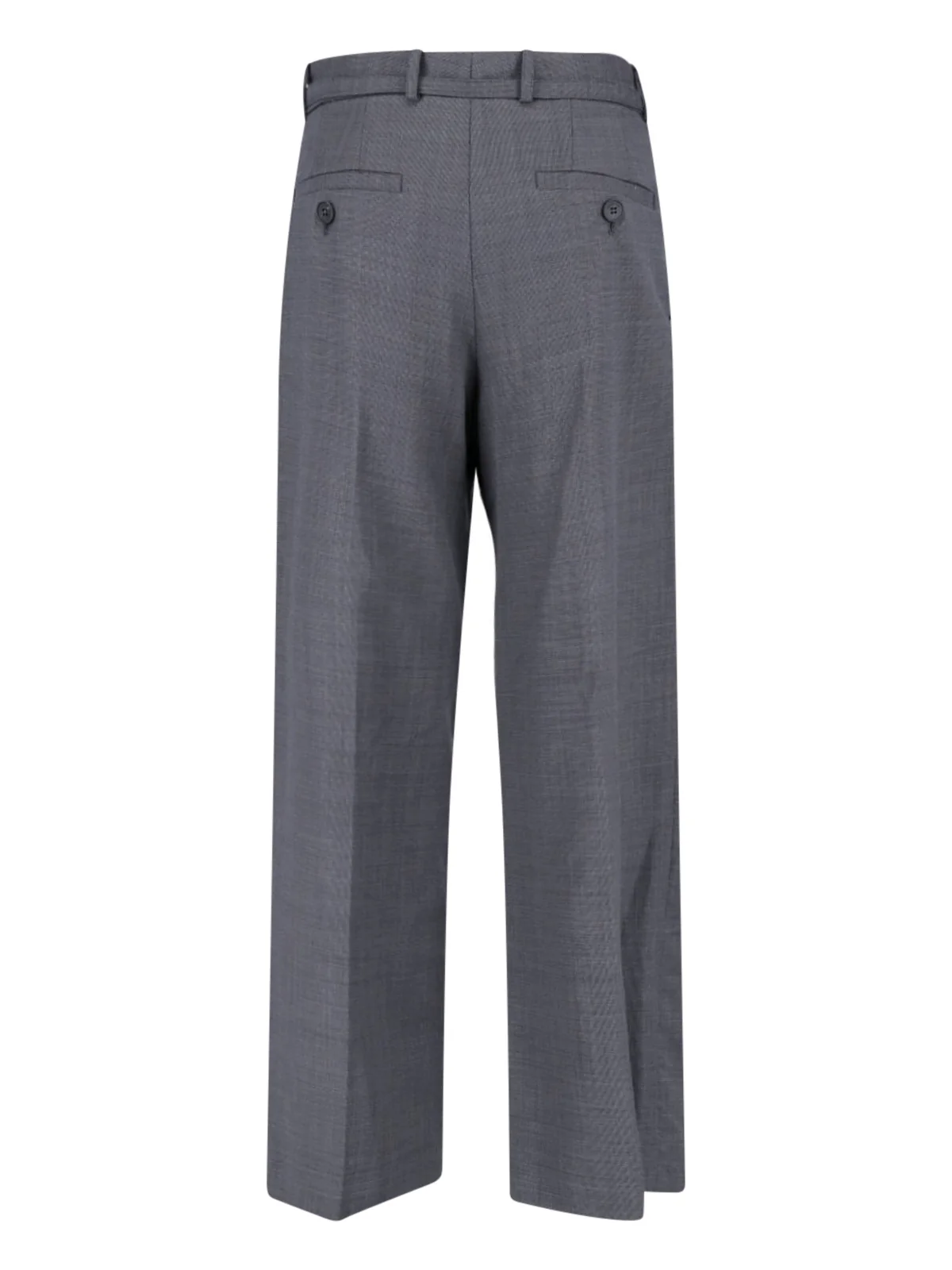 Eudon Choi 100% Virgin Wool Tailored Trousers for Women - Image 2