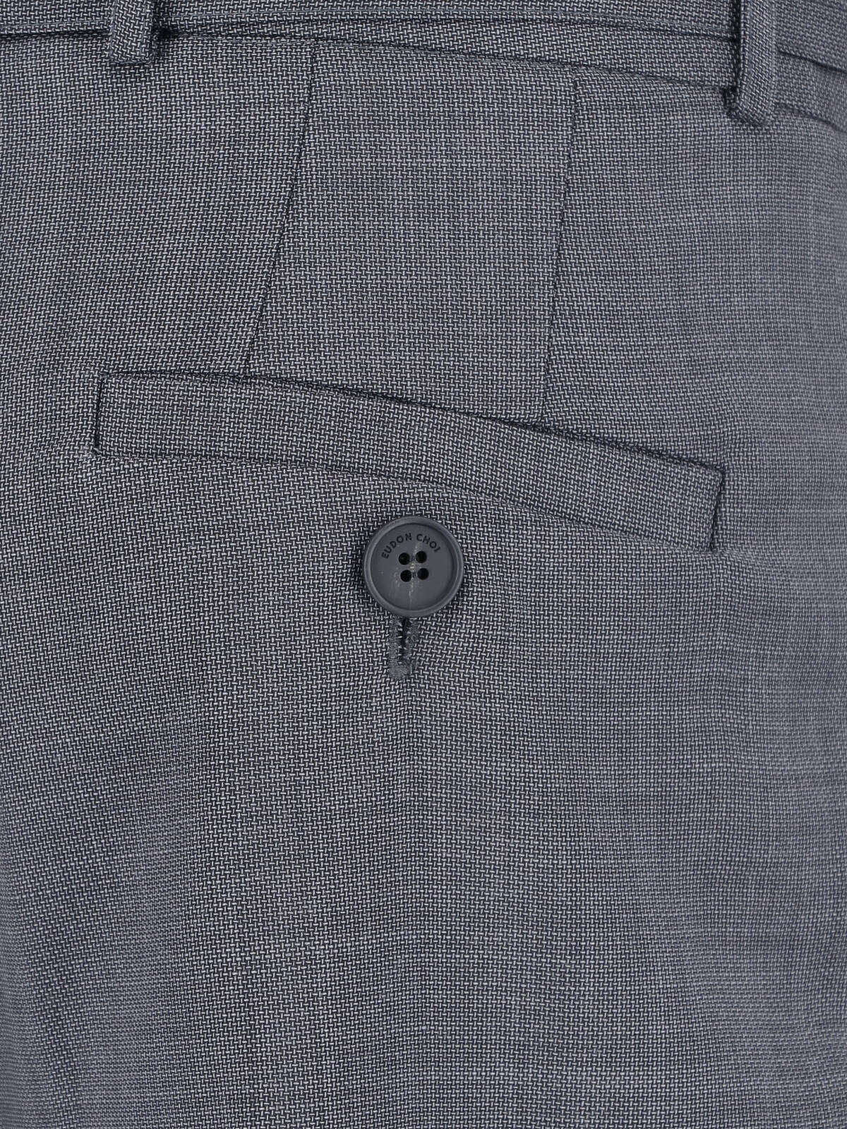 Eudon Choi 100% Virgin Wool Tailored Trousers for Women - Image 5