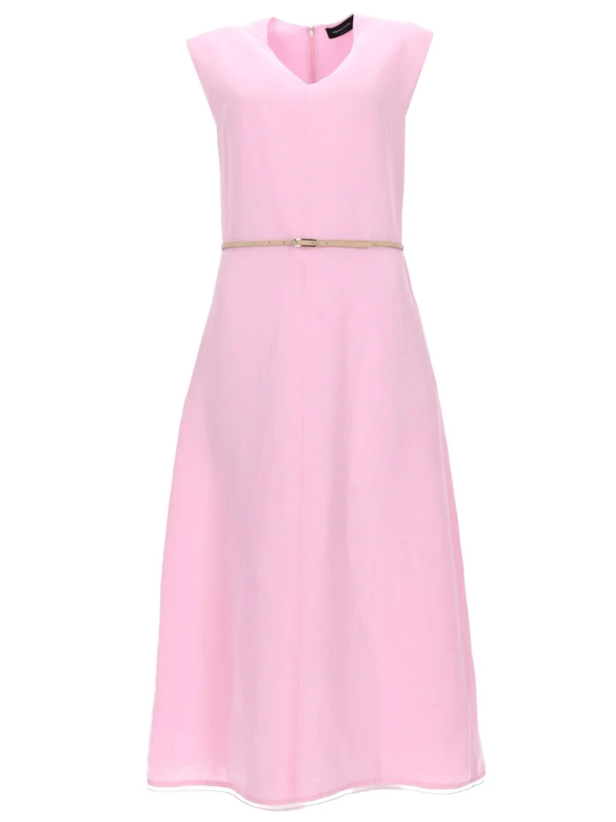 Fabiana Filippi Chic Midi Suit in Light and Breathable Fabric (Size 40)