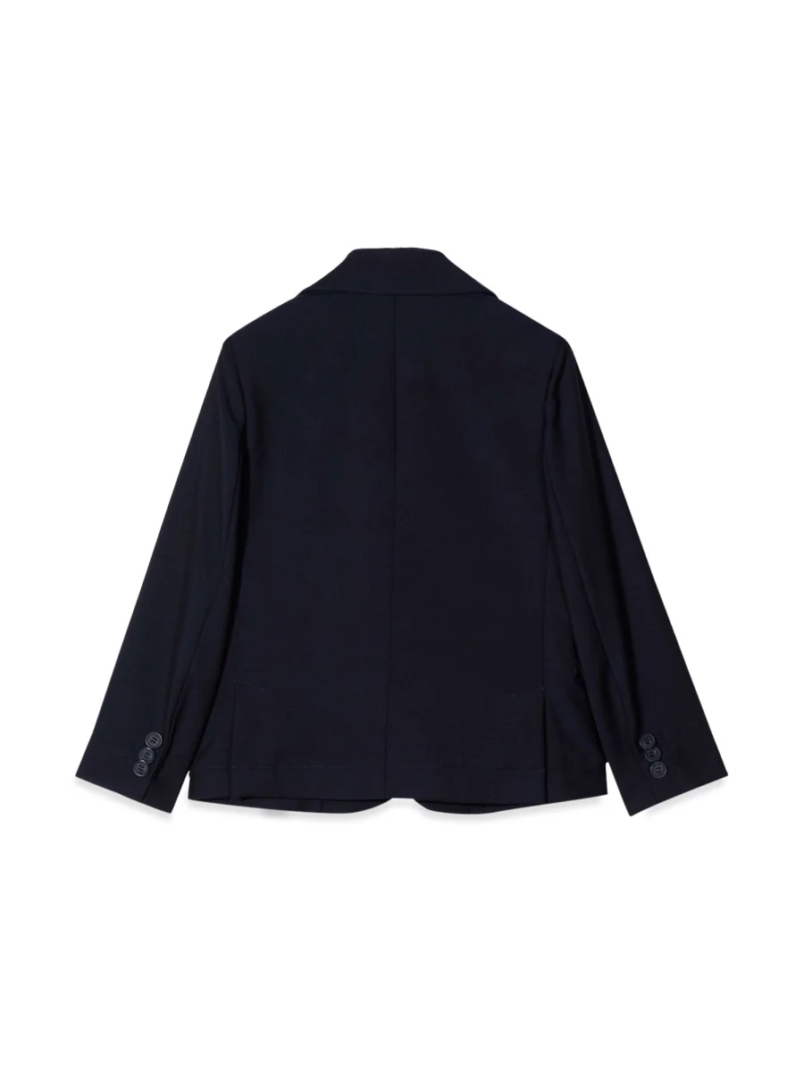 Fay Mini Boys' Wool Blend Jacket - Image 2