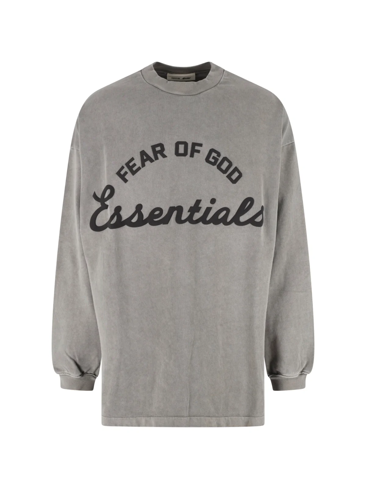 Fear of God Essentials-Inspired 100% Cotton Mini Logo T-Shirt for Men