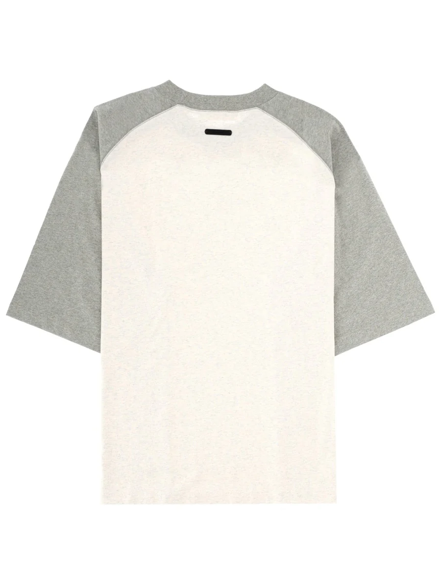 Fear Of God Essentials Signature Baseball T-Shirt - Size L - Image 3