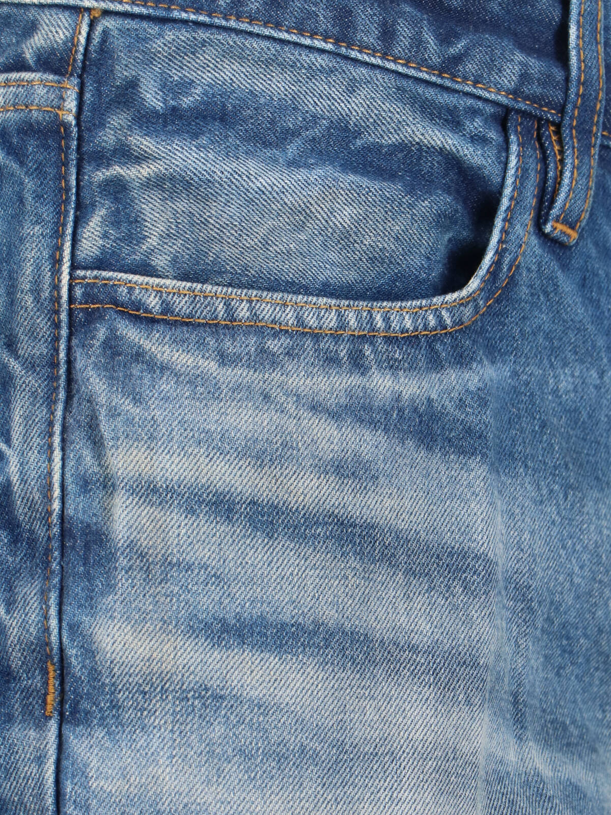 Fear Of God Fearless Relaxed Fit Denim Jeans in 100% Cotton - Image 4