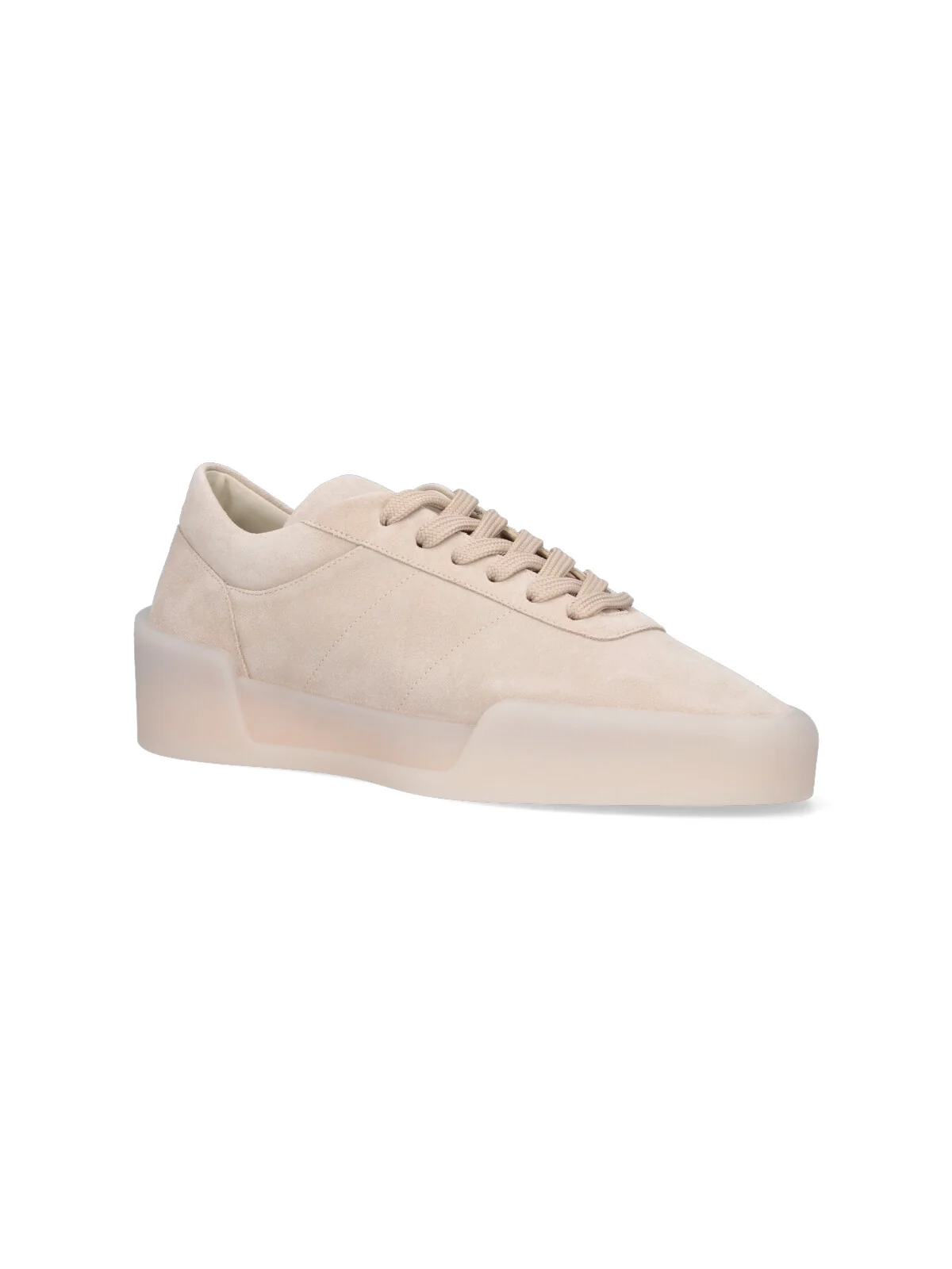 Fear Of God Fearlessly Minimal Leather Sneakers - Image 2