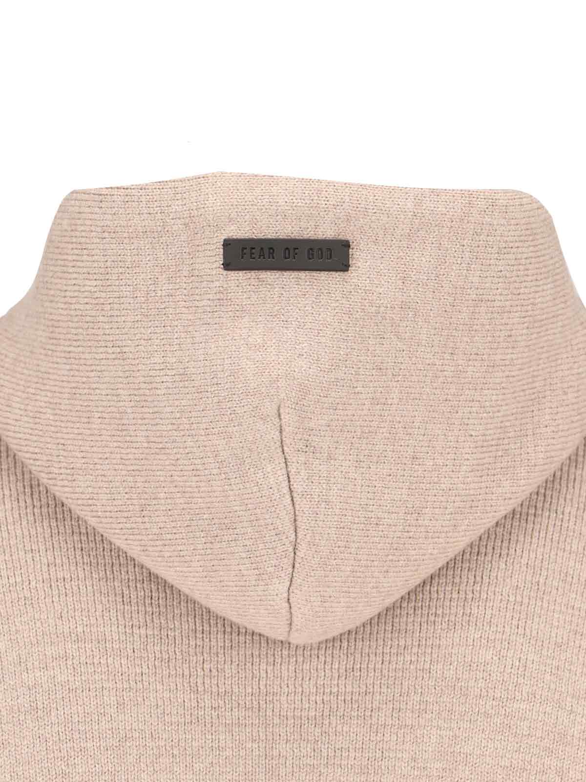 Fear Of God Light & Natural 100% Virgin Wool Sweater - Image 3