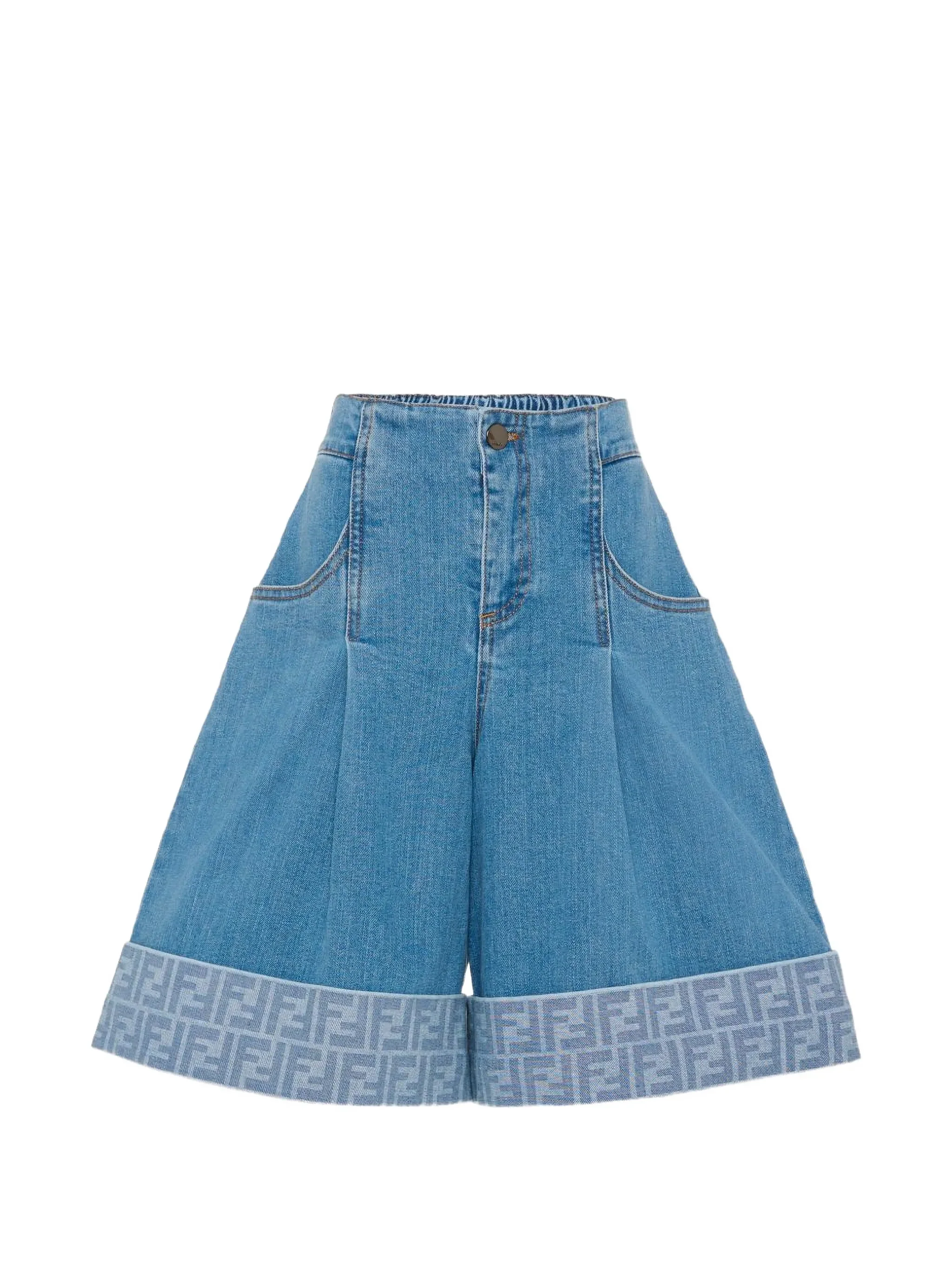 Fendi Kids Mini Stylish Shorts for Girls