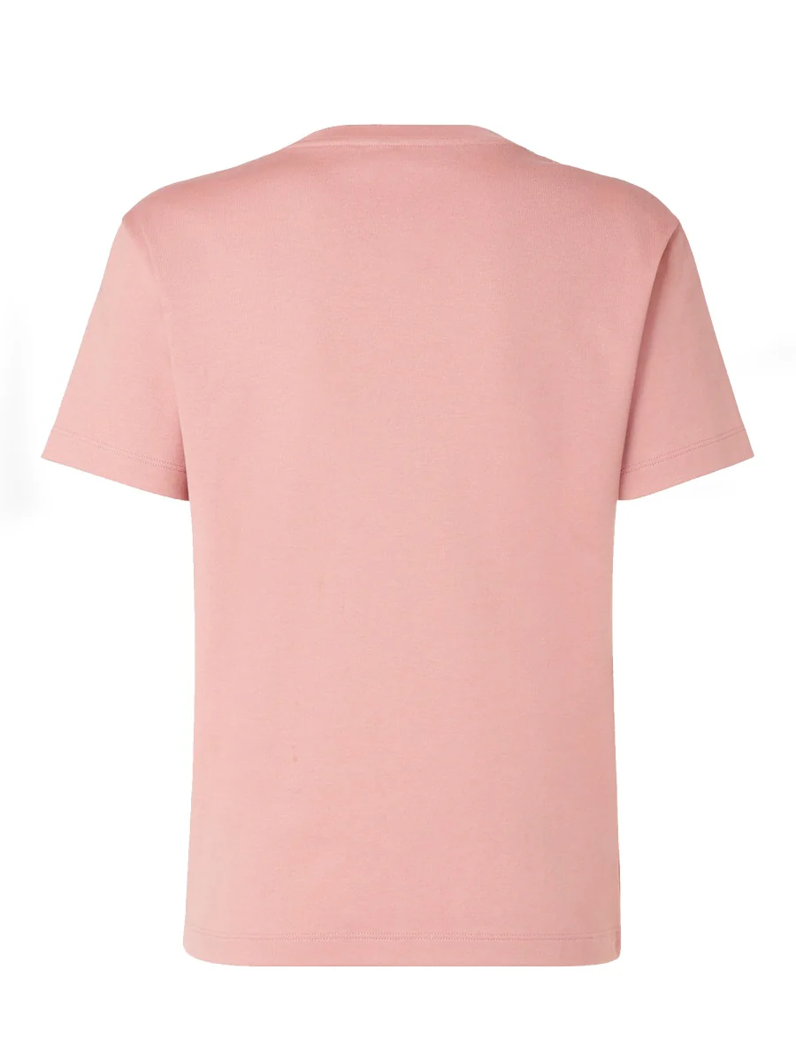 Fendi Logo Print T-Shirt for Women - Image 2