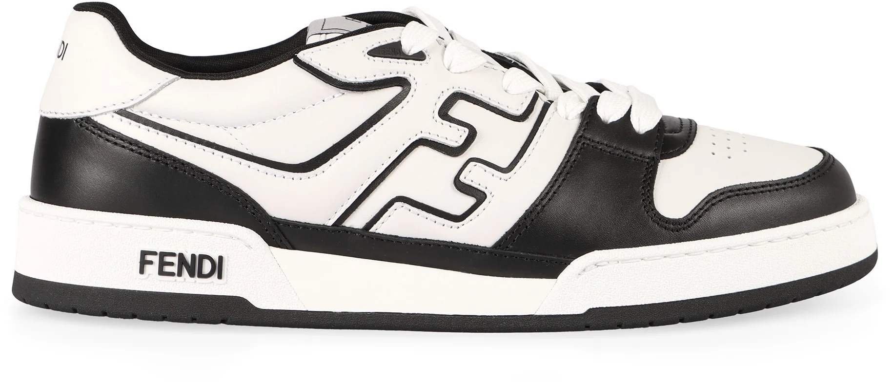 Fendi Match Low-Top Sneaker - Image 2