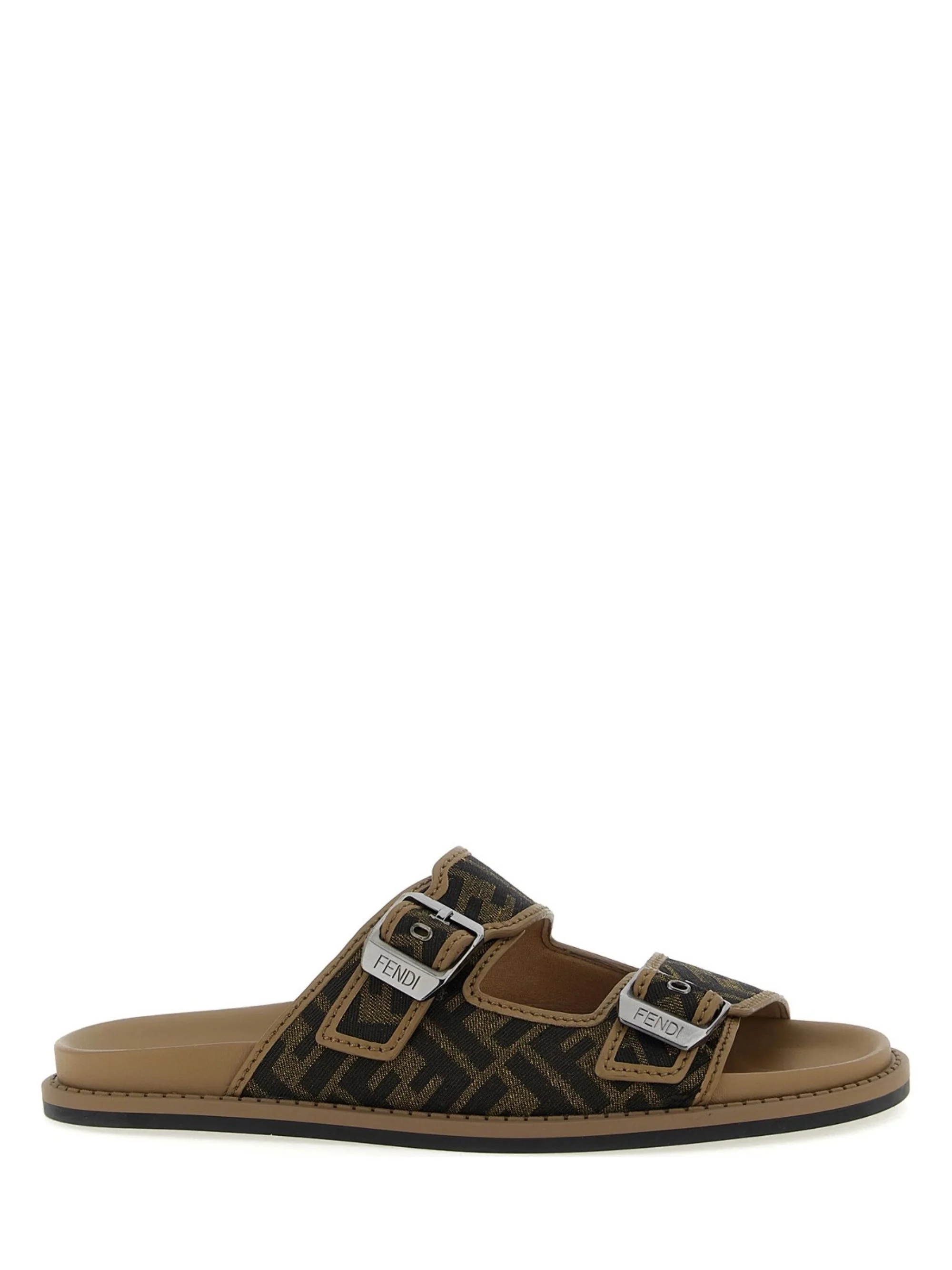 FENDI Men's Open-Toe Slippers - Image 5