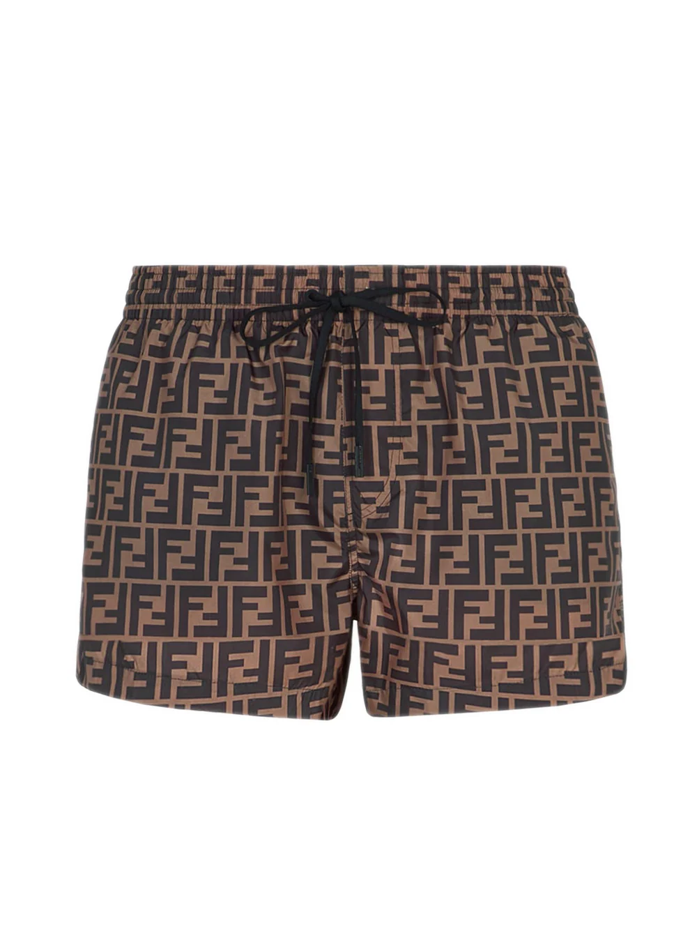 Fendi Men's Swim Trunks with Sophisticated Waist and Drawstring - Image 2