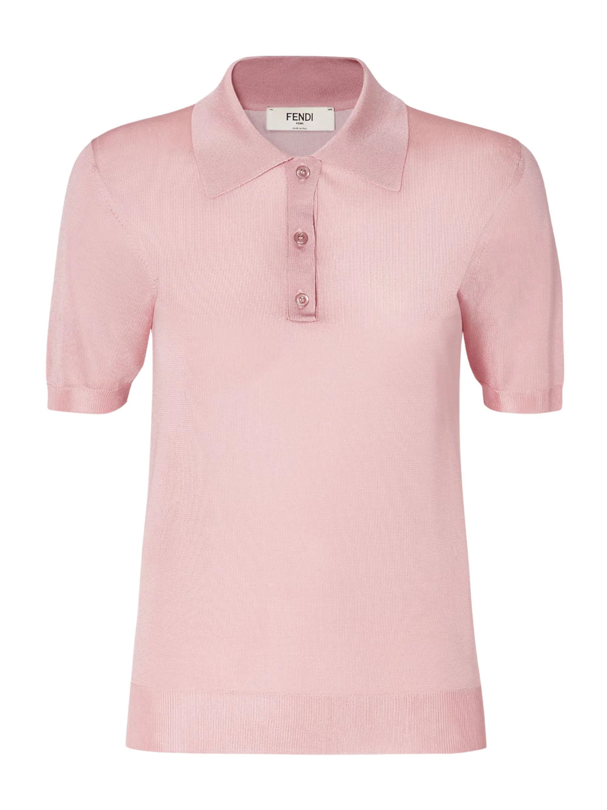 Fendi Slim-fitting Polo Shirt-style Jumper - Image 2