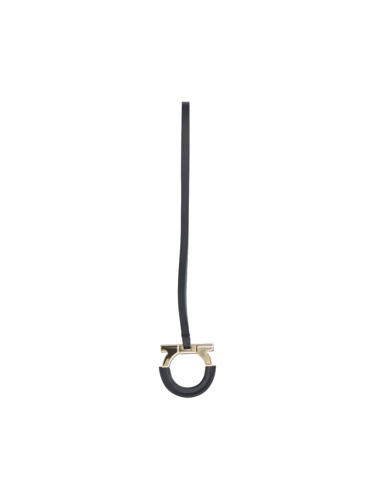Ferragamo 100% Calf Leather Keychain Charm