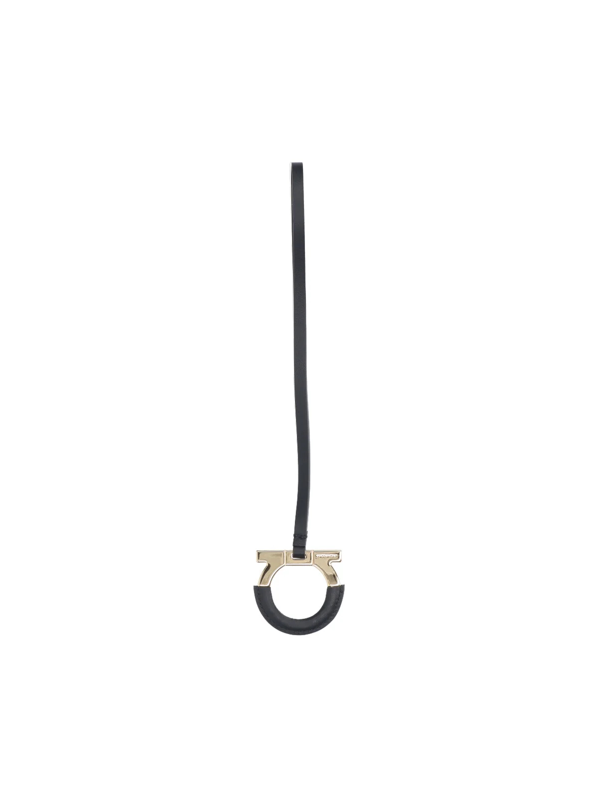 Ferragamo 100% Calf Leather Keychain Charm - Image 2