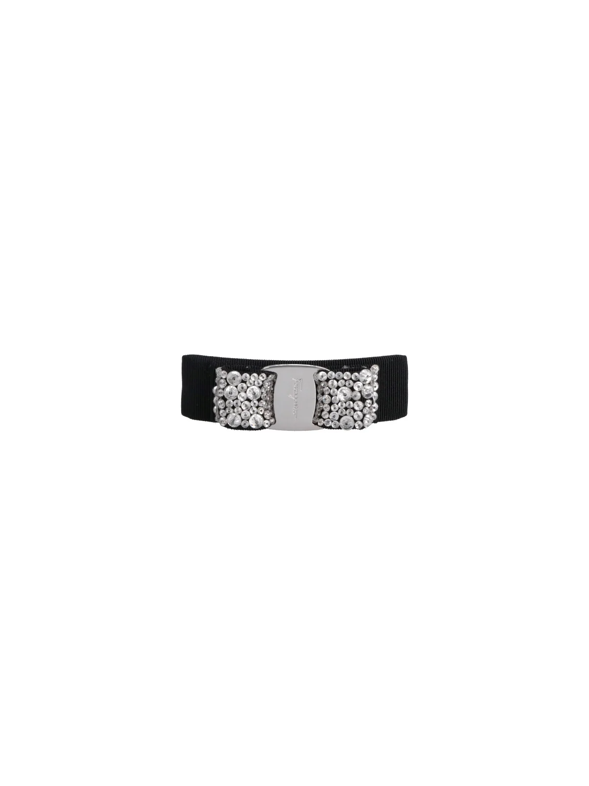 Ferragamo Crystal & Brass Embellished Women’s Accessory
