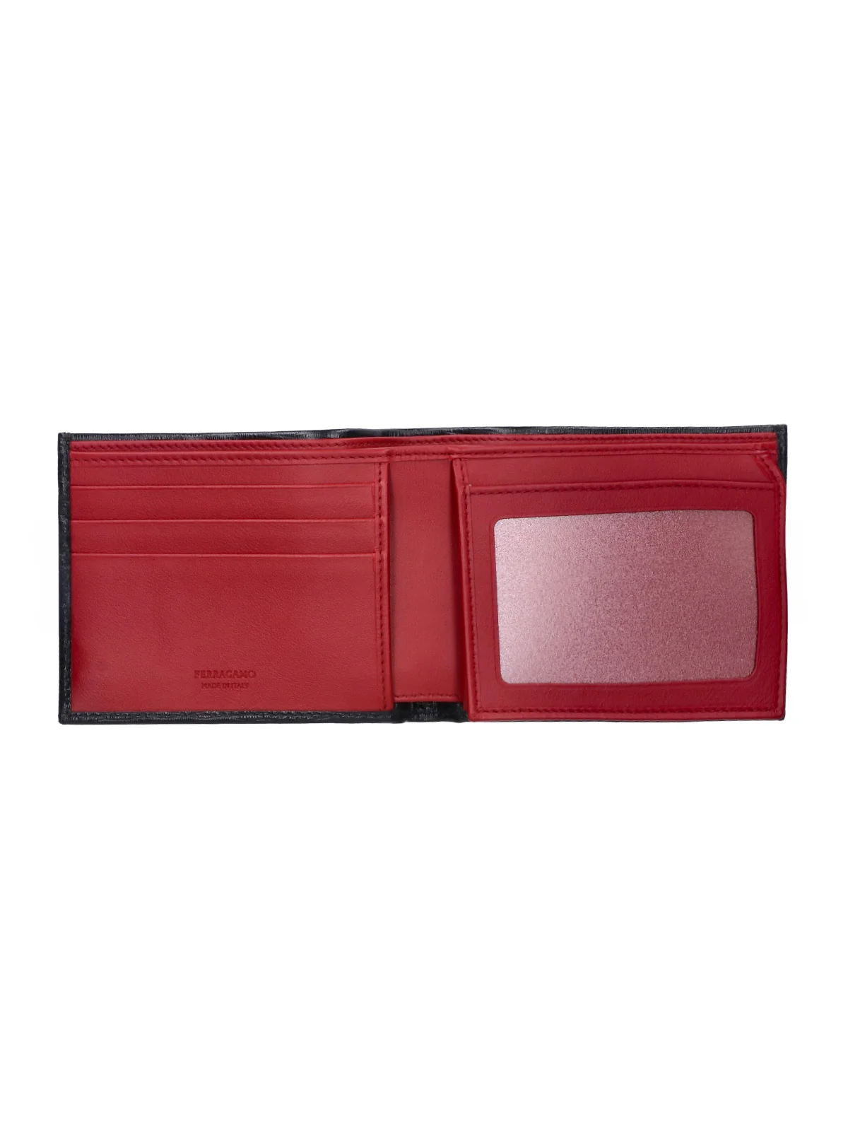 Ferragamo Men's 100% Leather Wallet - Image 2
