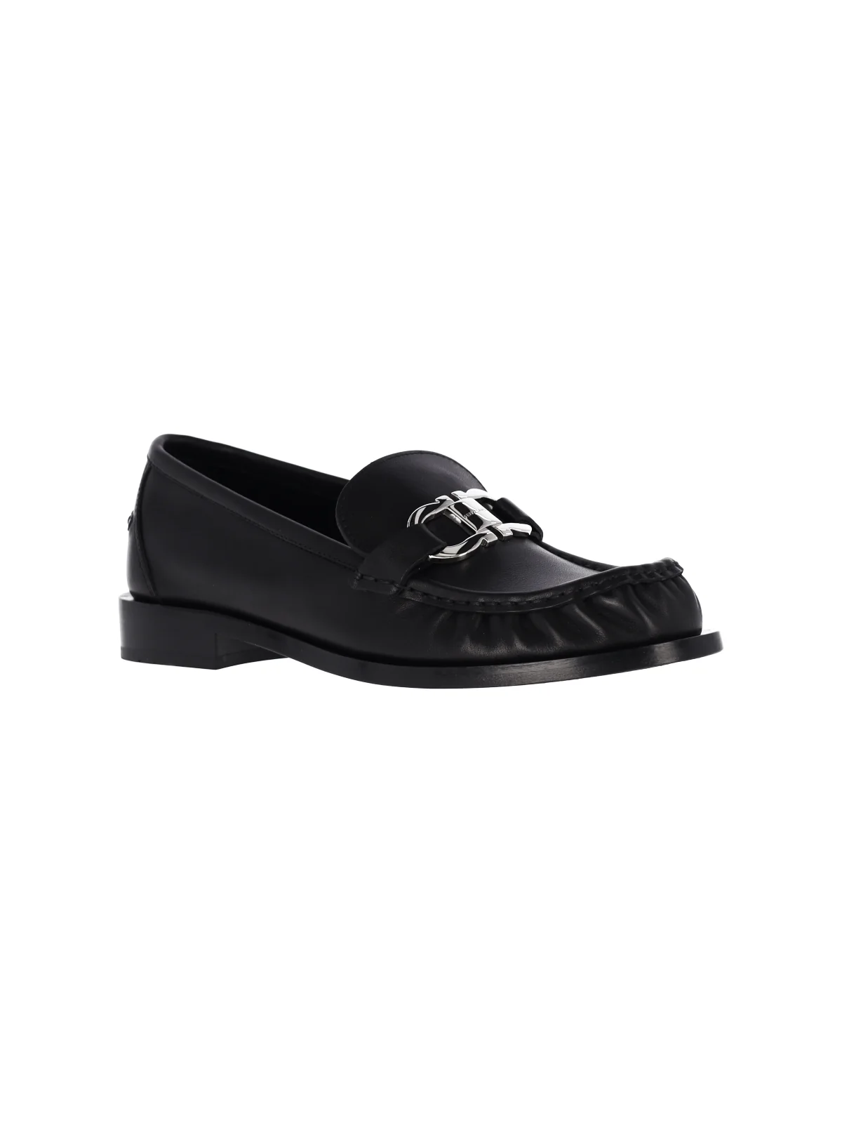 Ferragamo Signature Leather Ballet Flats for Women - Image 2