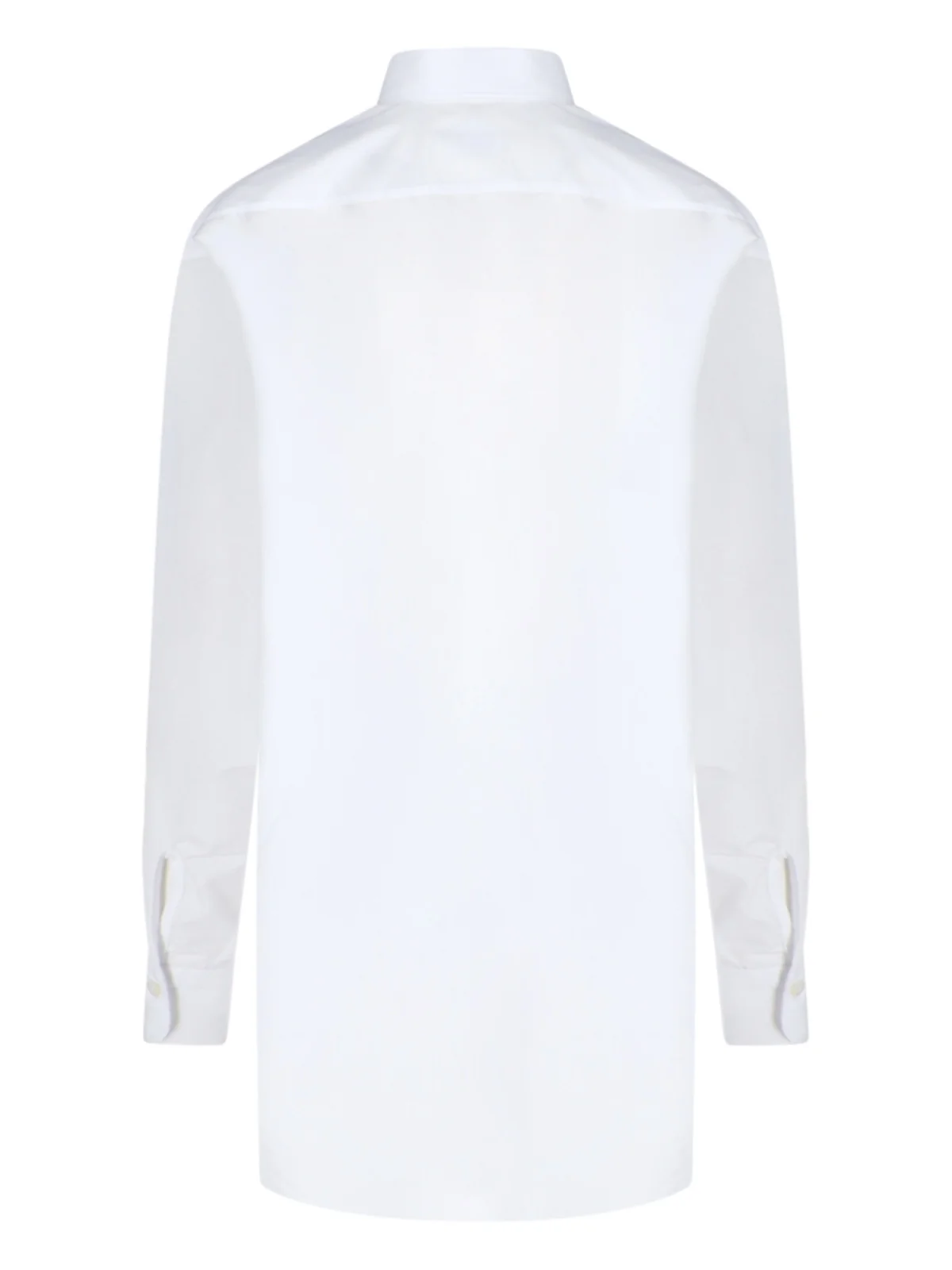 Finamore 100% Cotton Button-Down Shirt for Women - Image 2
