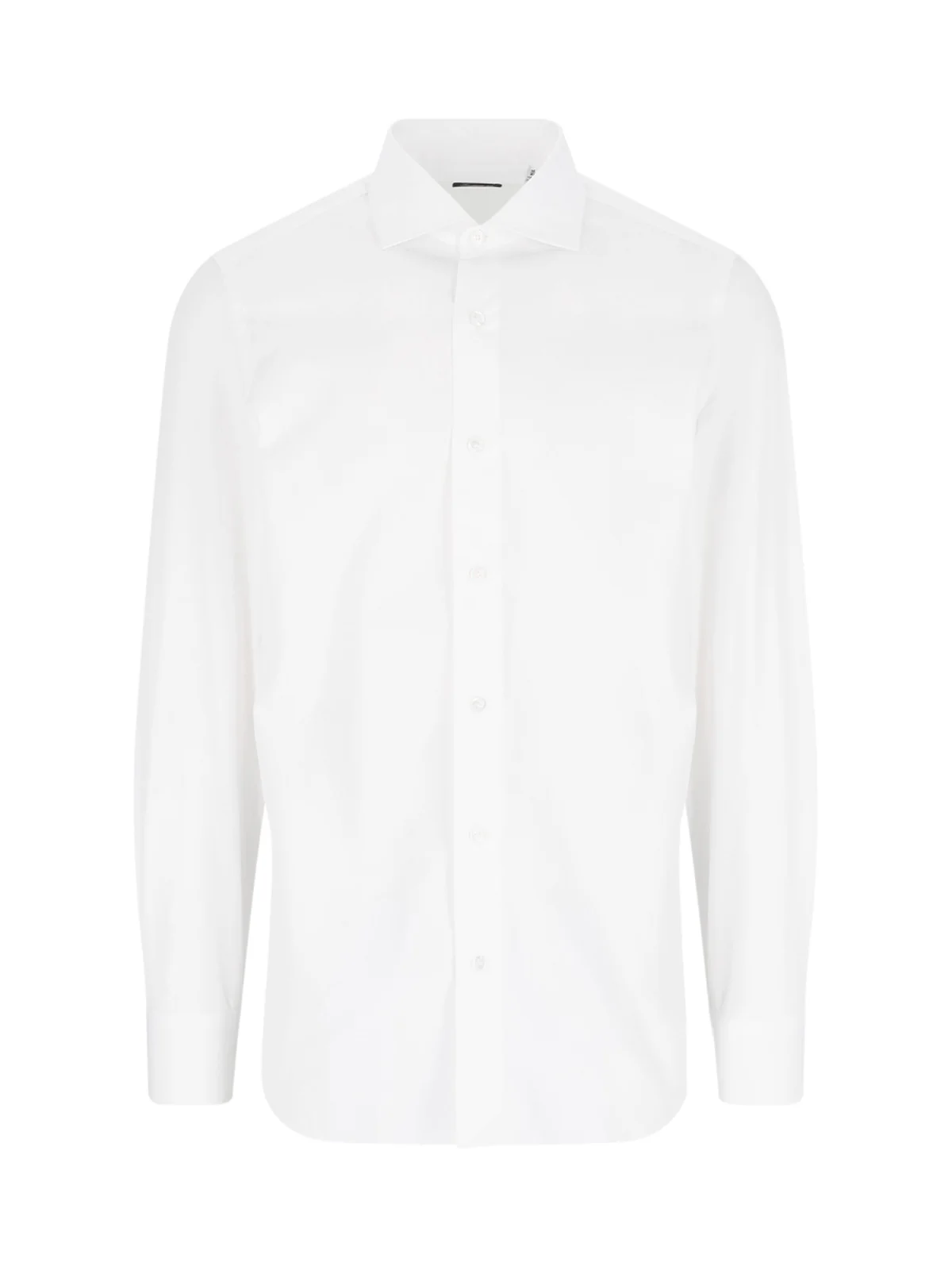 Finamore Men’s 100% Cotton Light and Natural Shirt