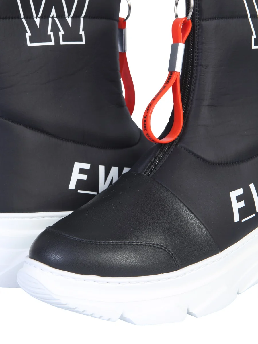 FORWARD Mini Leather Boot - Image 4
