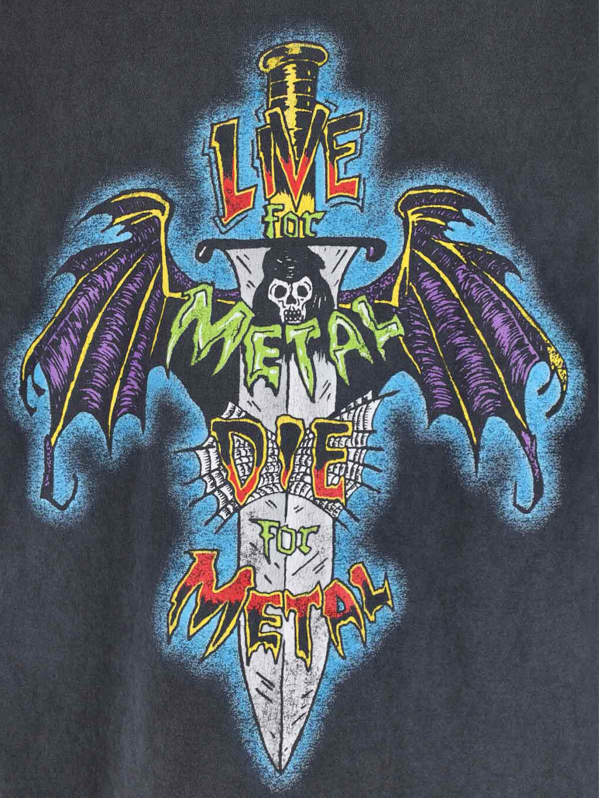Gallery Dept. Vintage Cotton Graphic T-Shirt for Men - Image 3