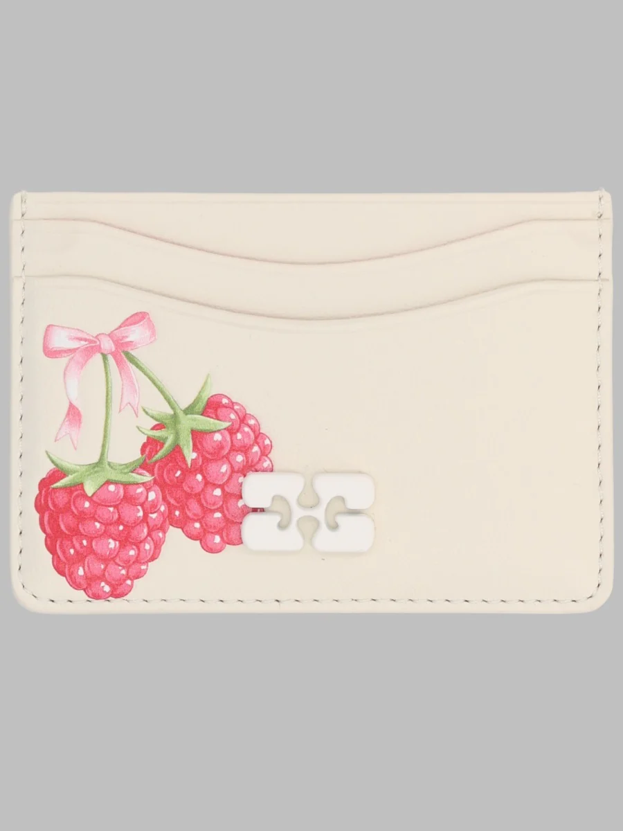 Ganni Mini Wallet Portacarte