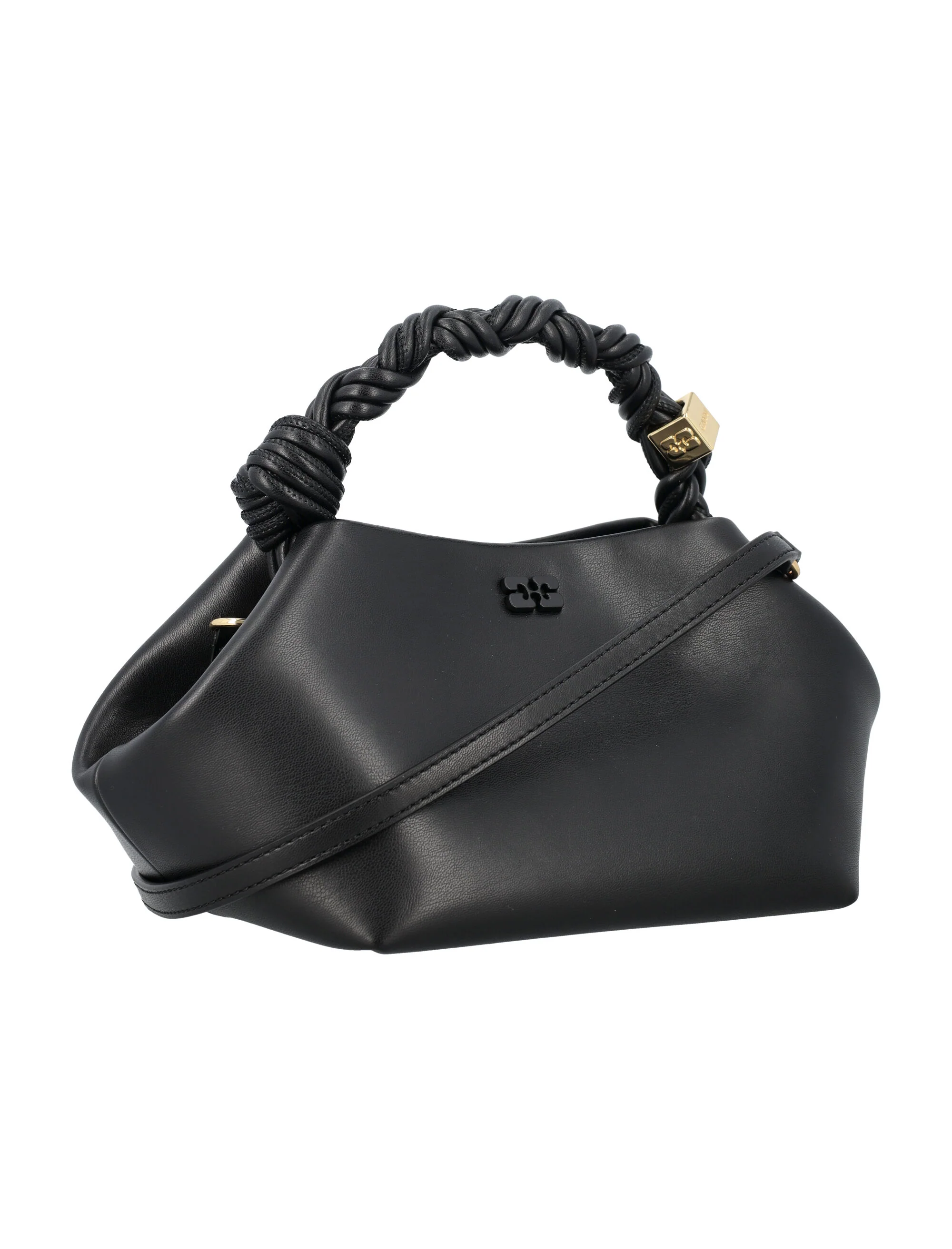 Ganni Sleek Leather Crossbody Bag for Women - Image 6