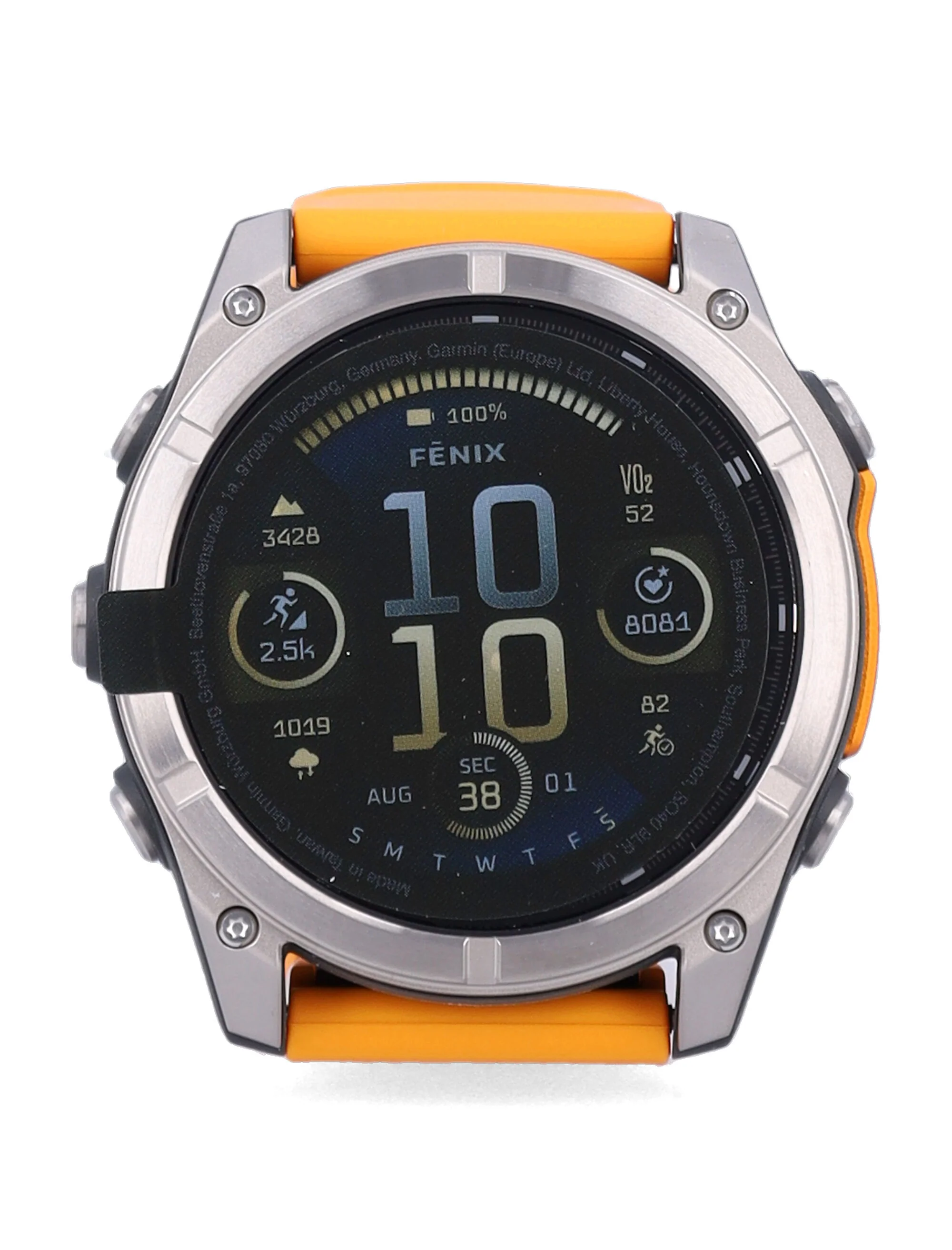 Garmin Fenix 8 Adventure Smartwatch - 51mm - Image 3