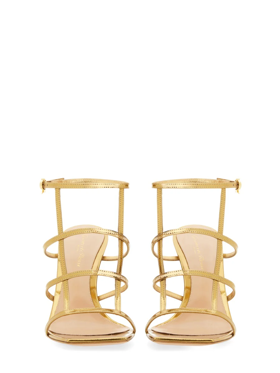 GIANVITO ROSSI Mondry 95mm Strappy Sandals - Image 4