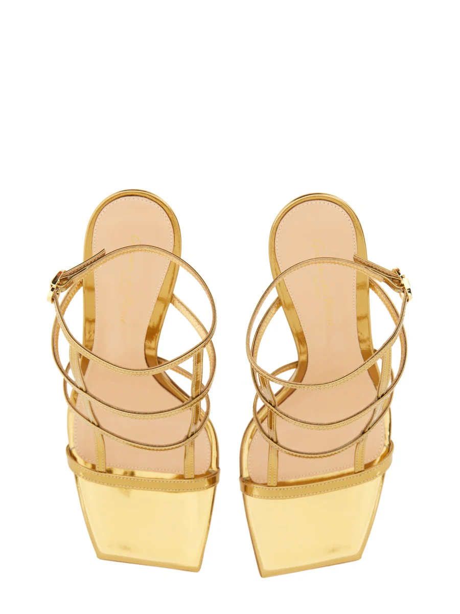 GIANVITO ROSSI Mondry 95mm Strappy Sandals - Image 5
