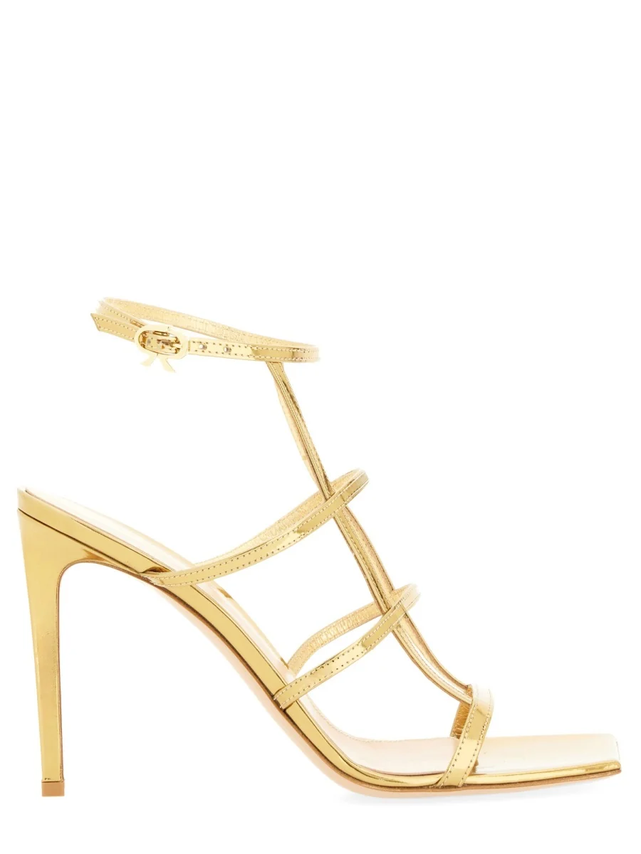 GIANVITO ROSSI Mondry 95mm Strappy Sandals - Image 6