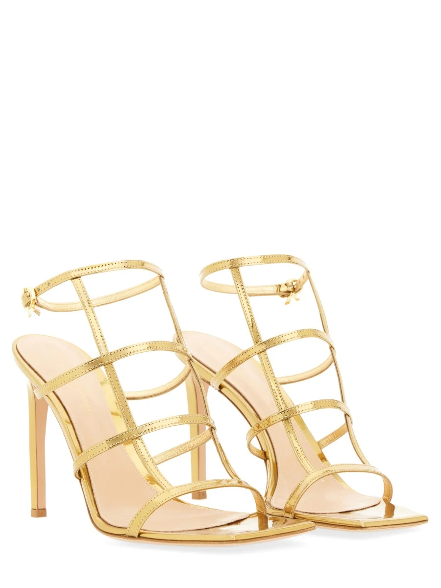 GIANVITO ROSSI Mondry 95mm Strappy Sandals - Image 7