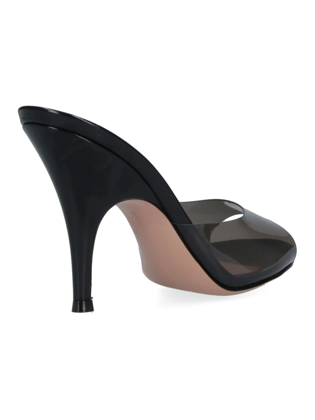 Gianvito Rossi Strappy Sandals with Calf-Leather Sole - Image 4
