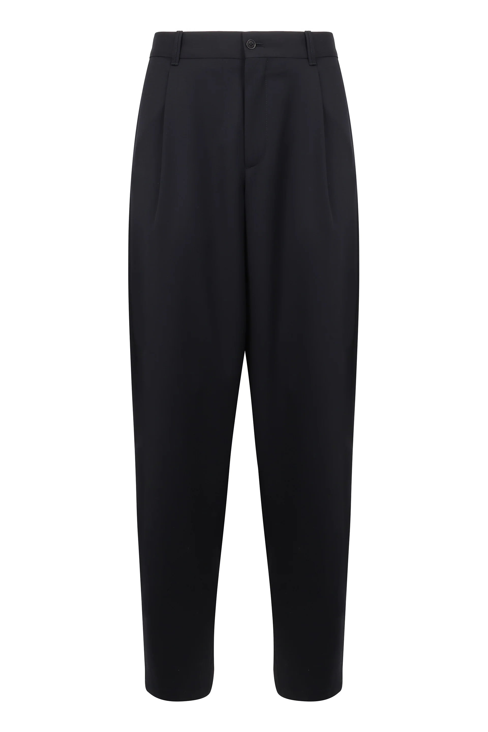 Giorgio Armani Men’s Virgin Wool Trousers