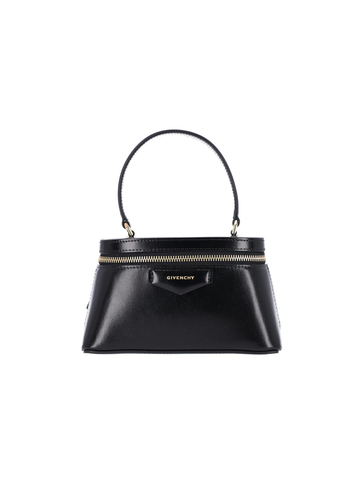 Givenchy Antigona Vanity Bag in Box Leather with Chain - Image 2