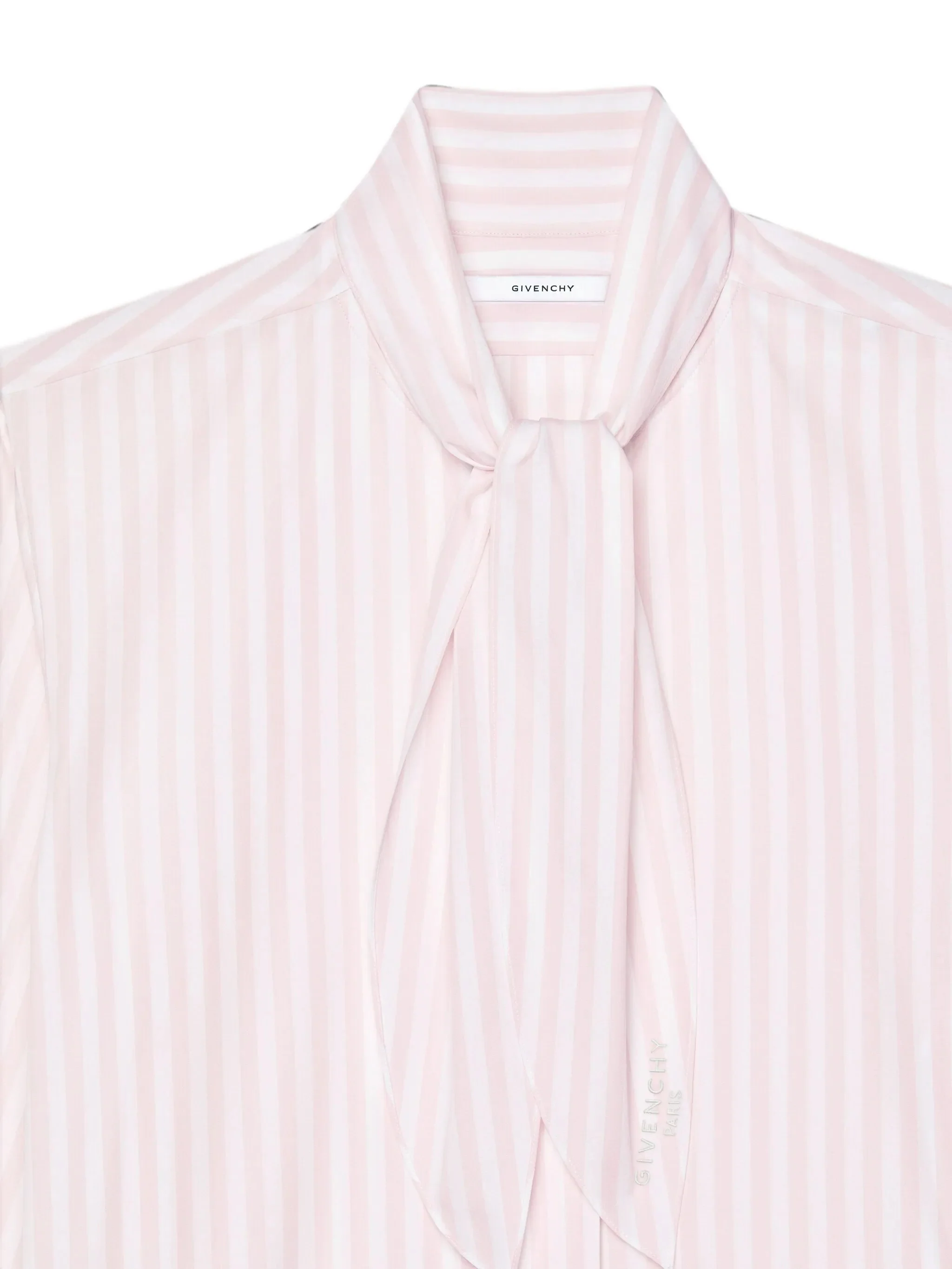 Givenchy Collar with Mini Bow Detail Shirt - Image 3