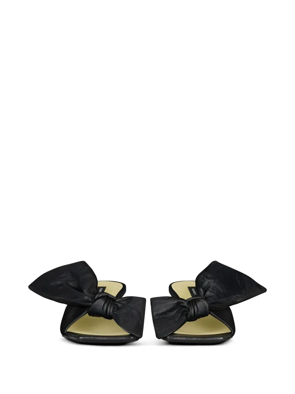 Givenchy Elegant Bow Detail Sandals 65MM - Image 4