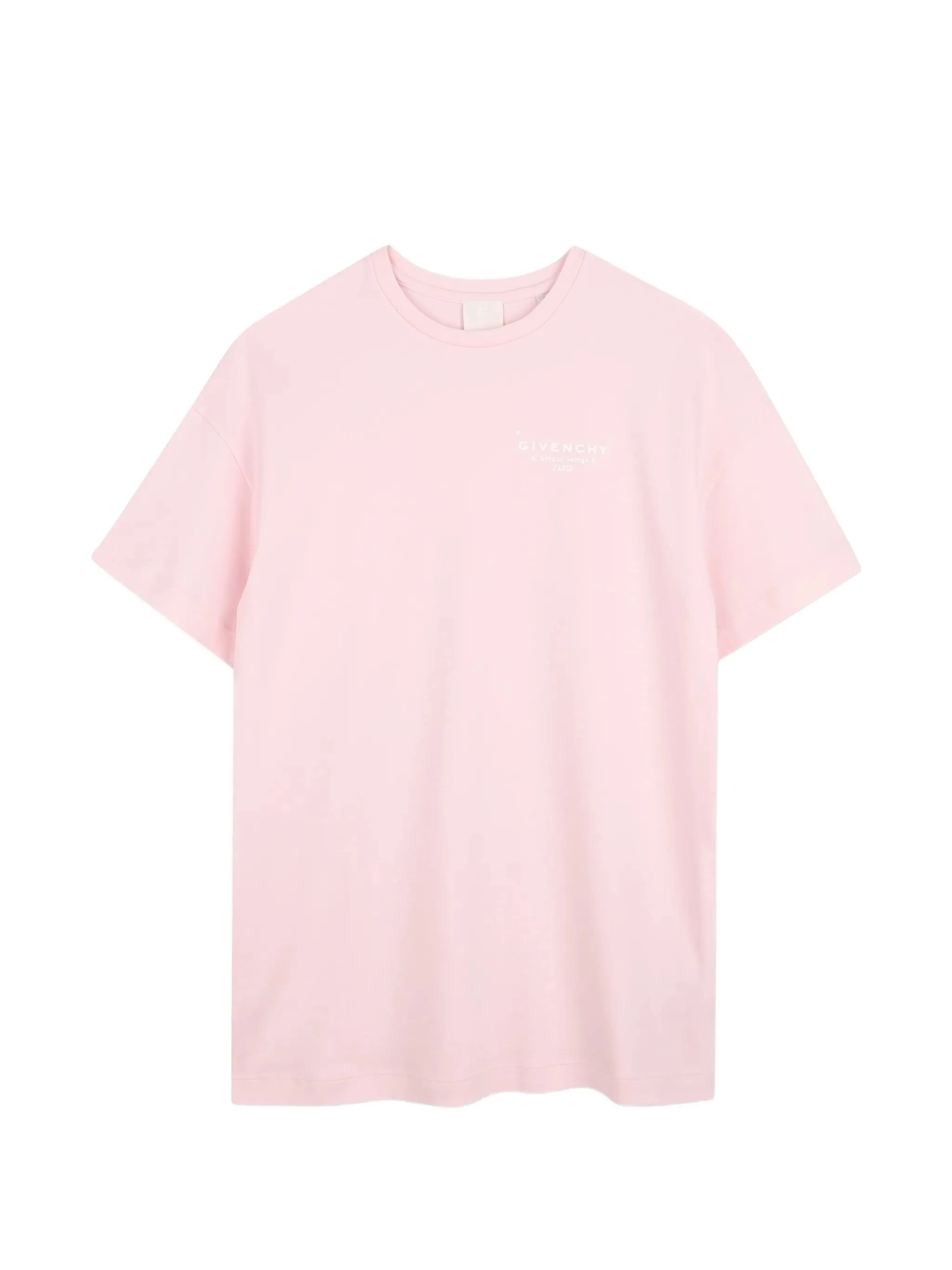 Givenchy Kids Mini Logo Print Round Neck Short Sleeve T-Shirt for Boys