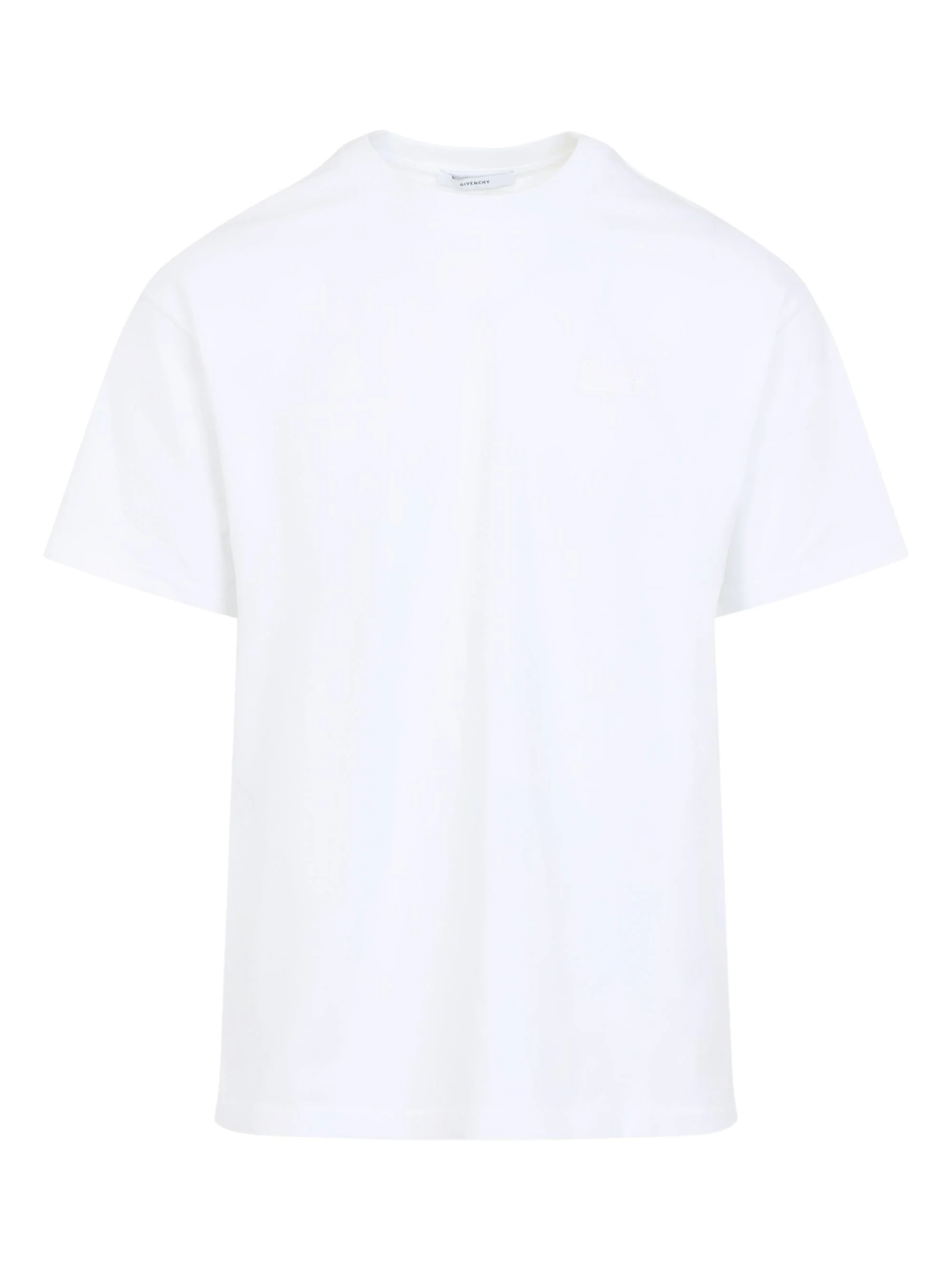 GIVENCHY T-shirt in Cotton with Paris Gros Grain - Image 2