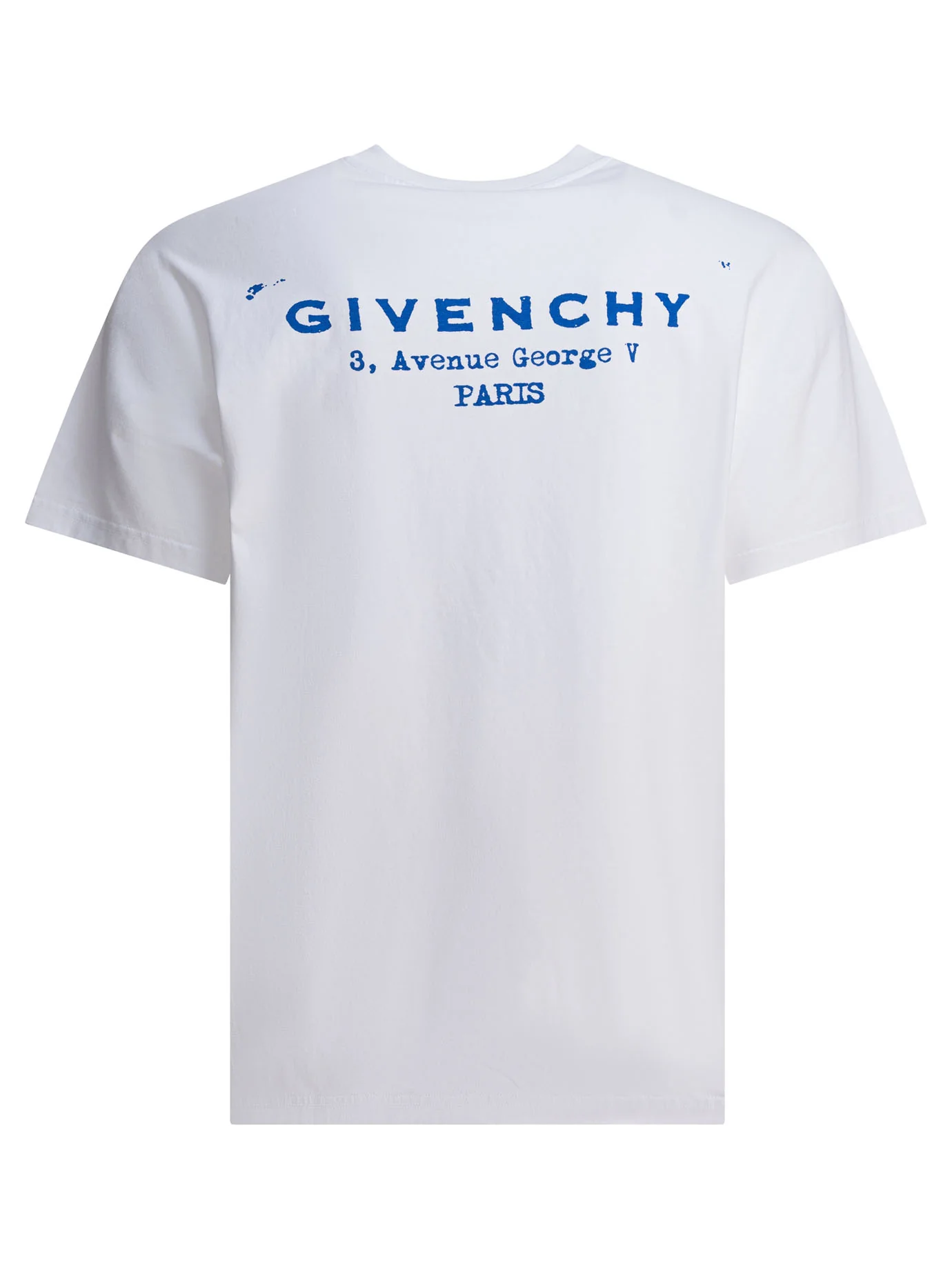 Givenchy T-shirt in Cotton with Stamp Print - Image 5