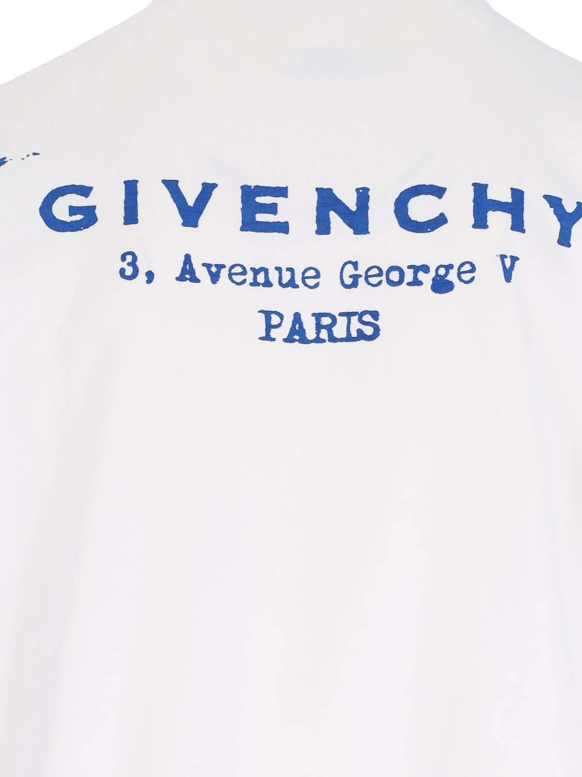 Givenchy T-shirt in Cotton with Stamp Print - Image 6