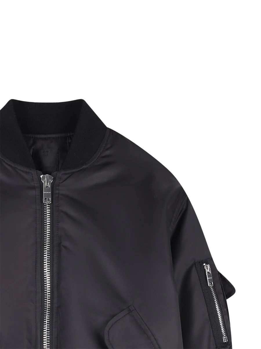 Givenchy Unisex Mini Bomber Jacket - Image 5