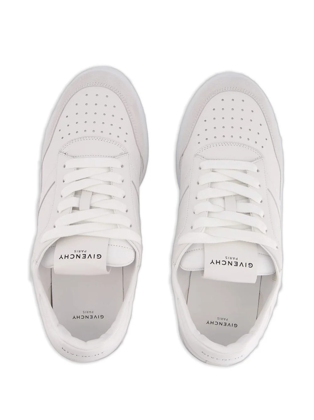 GIVENCHY Yard Sneakers in Leather and Suede - Image 4