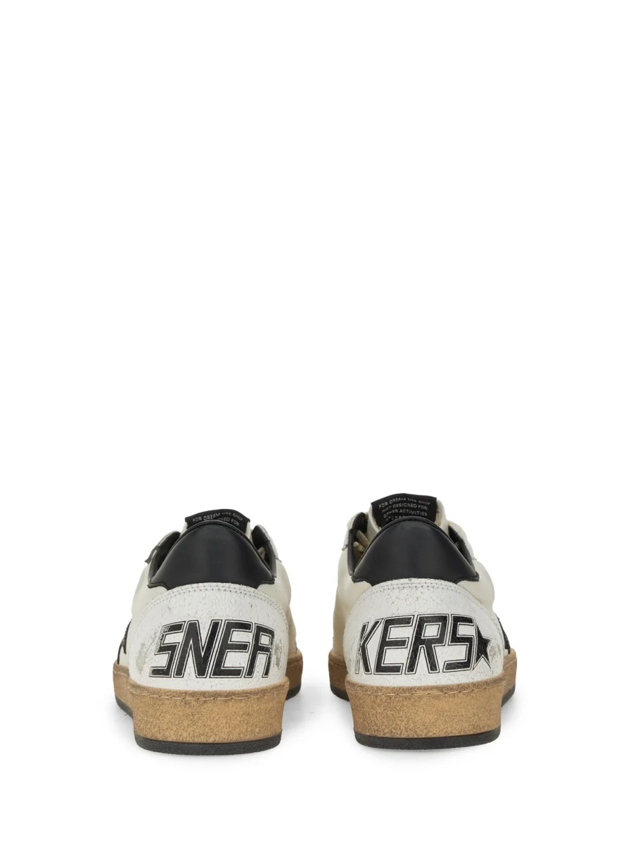 Golden Goose Ballstar Nappa Leather Sneaker with Star Detail - Image 5
