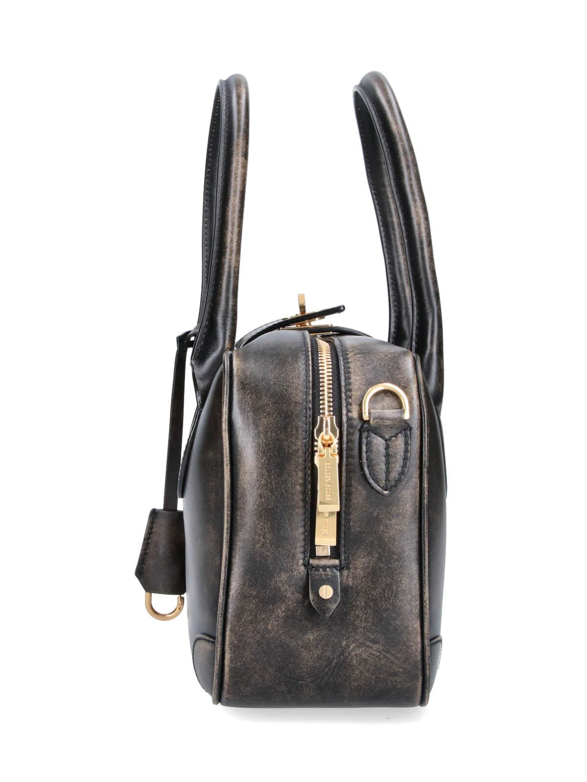 Golden Goose Genuine Cow Leather Shoulder Bag - Image 5